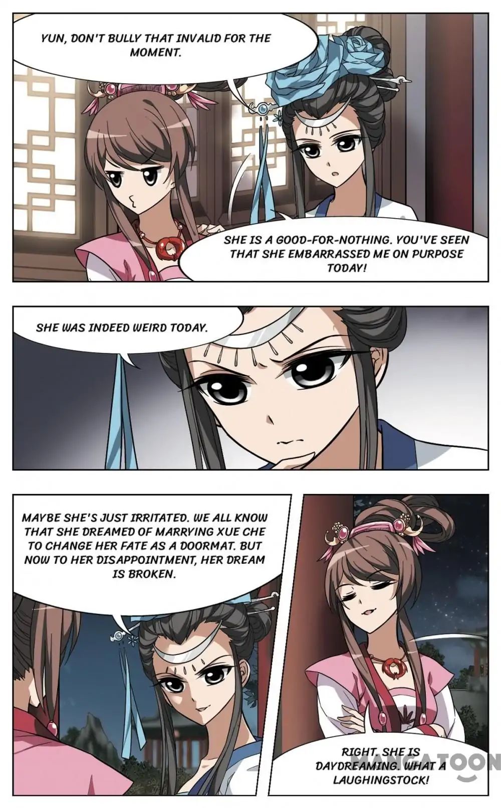 Feng Ni Tian Xia chapter 17 - page 8