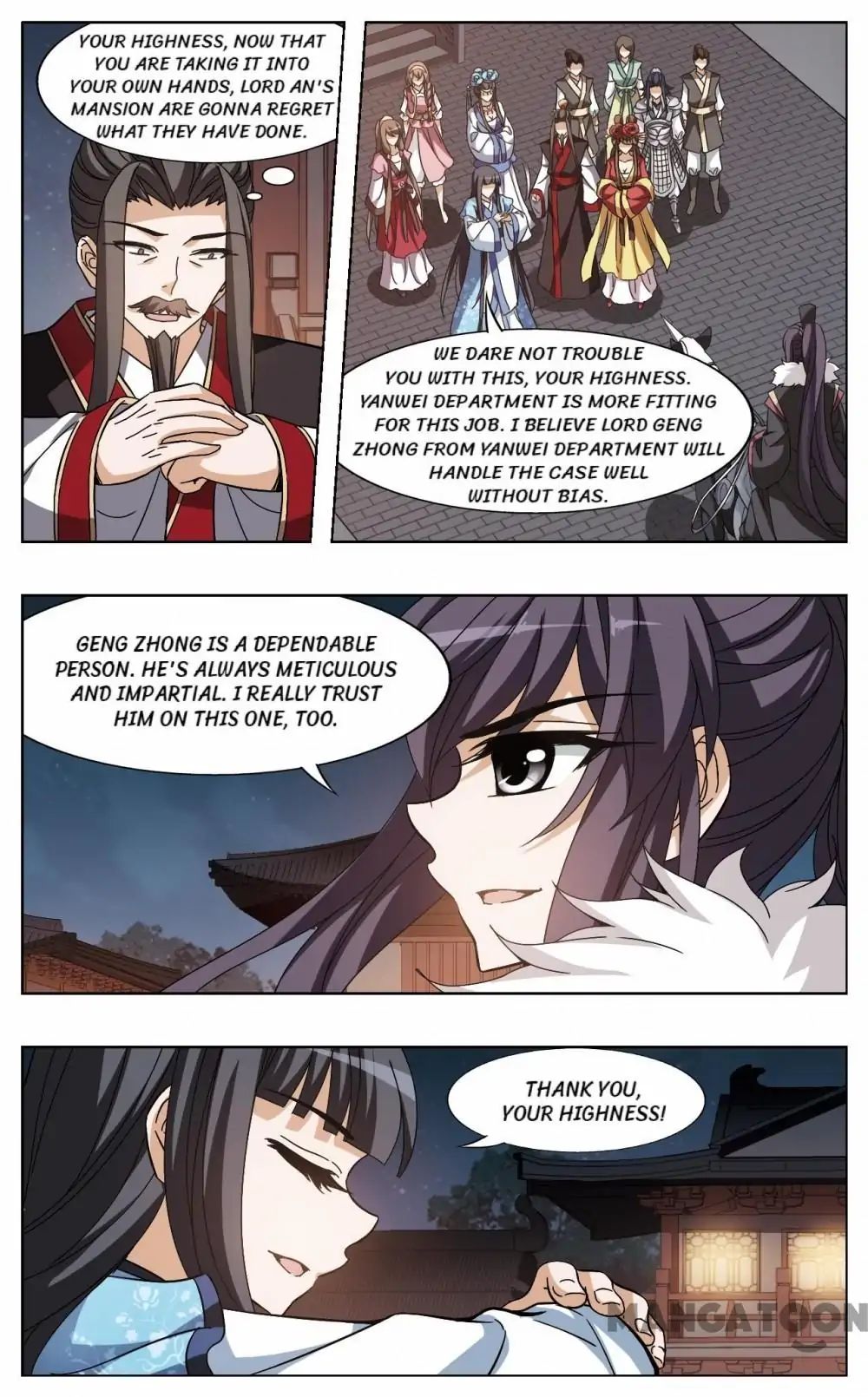 Feng Ni Tian Xia chapter 151 - page 2