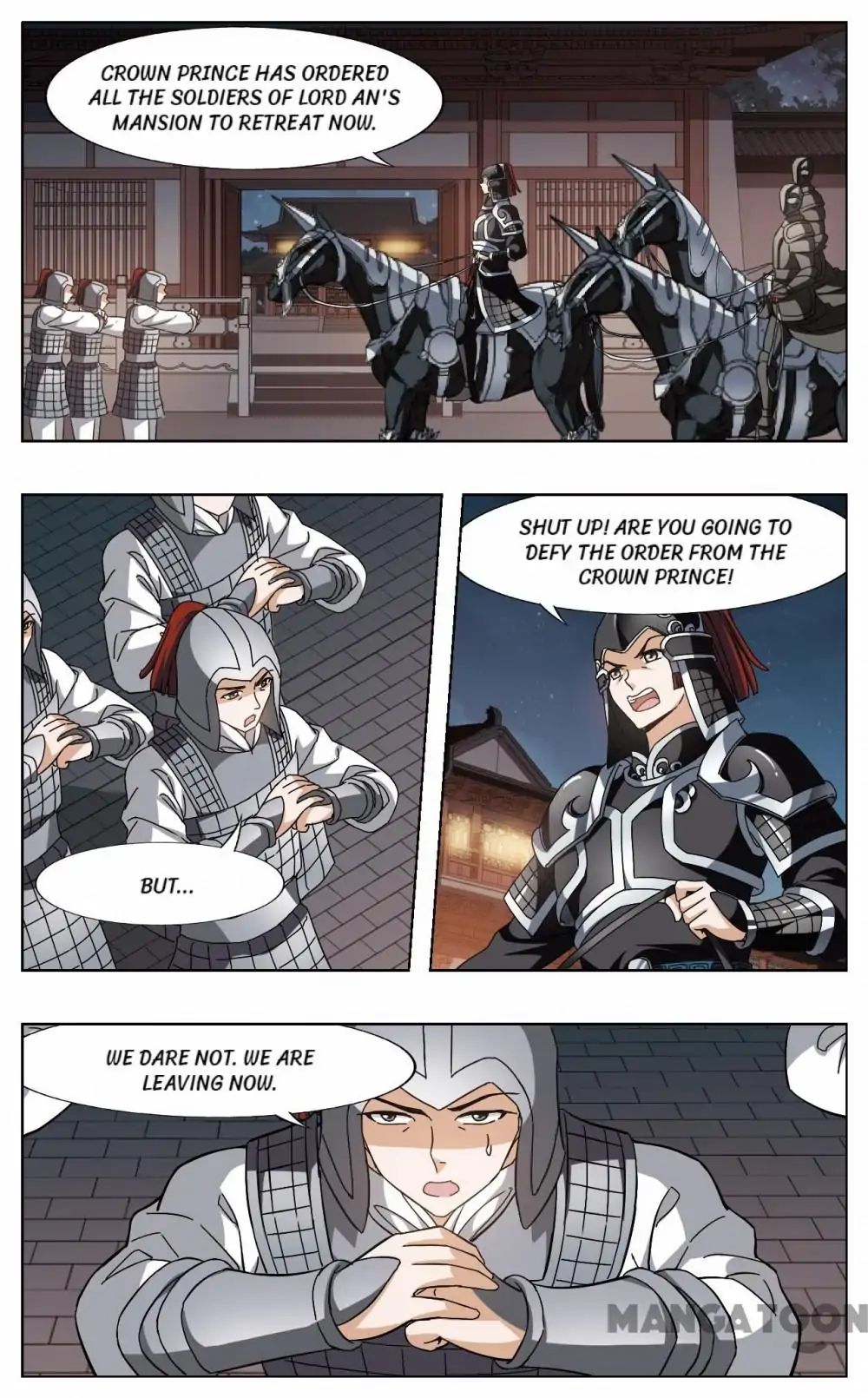 Feng Ni Tian Xia chapter 151 - page 4