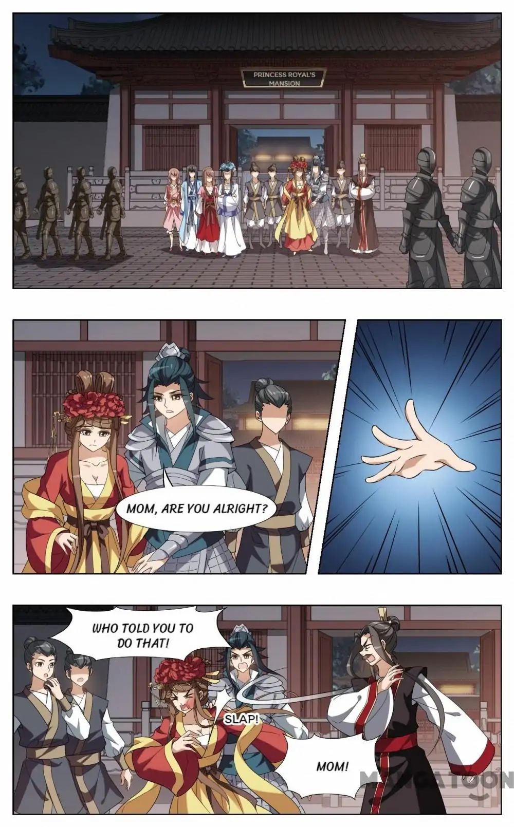 Feng Ni Tian Xia chapter 151 - page 5