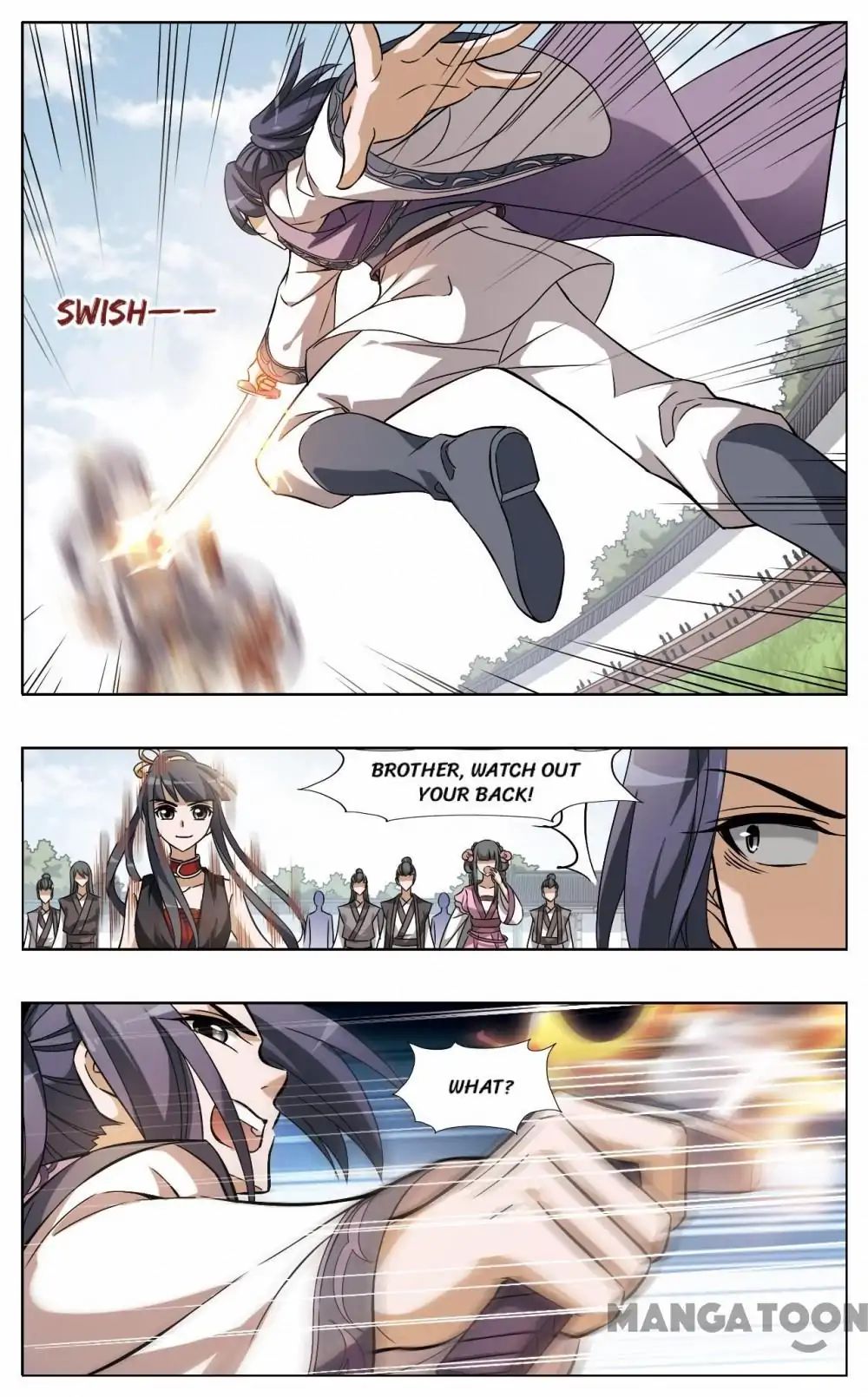 Feng Ni Tian Xia chapter 123 - page 3