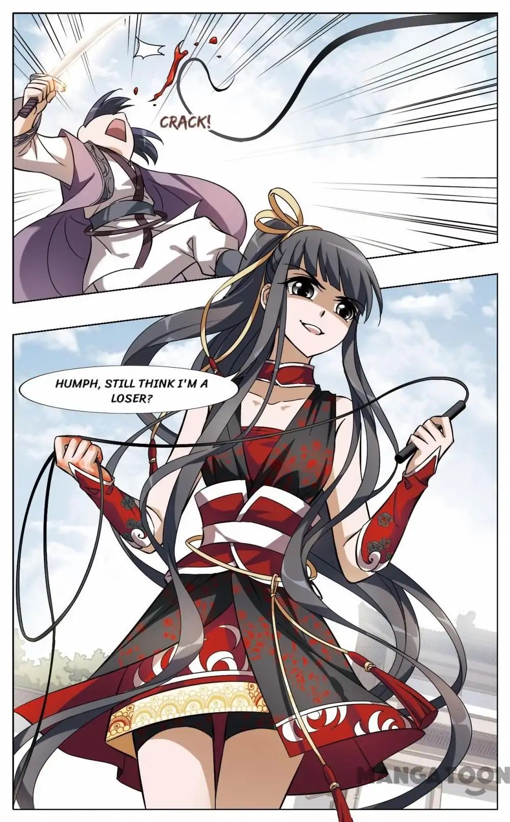 Feng Ni Tian Xia chapter 123 - page 4