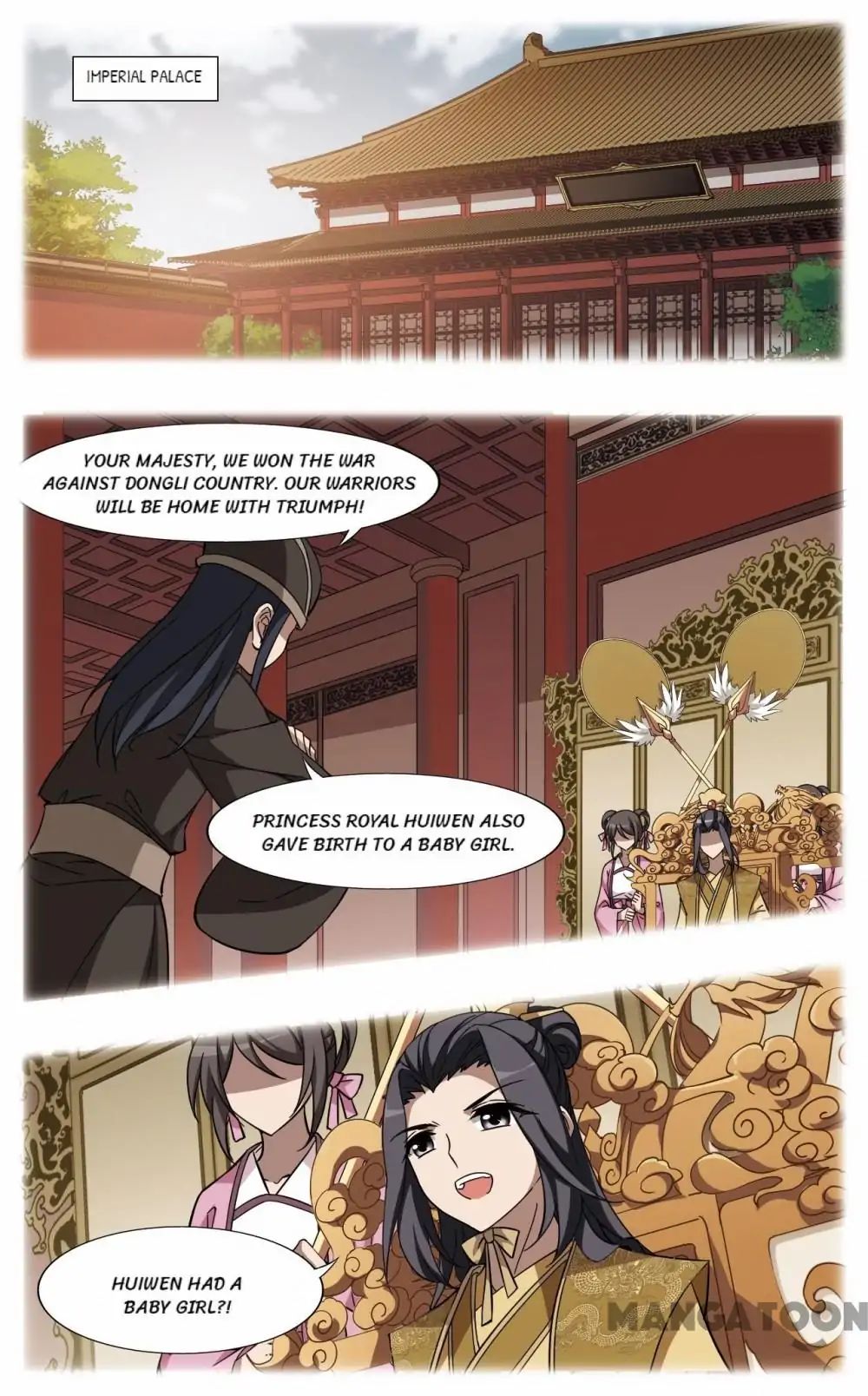 Feng Ni Tian Xia chapter 236 - page 1