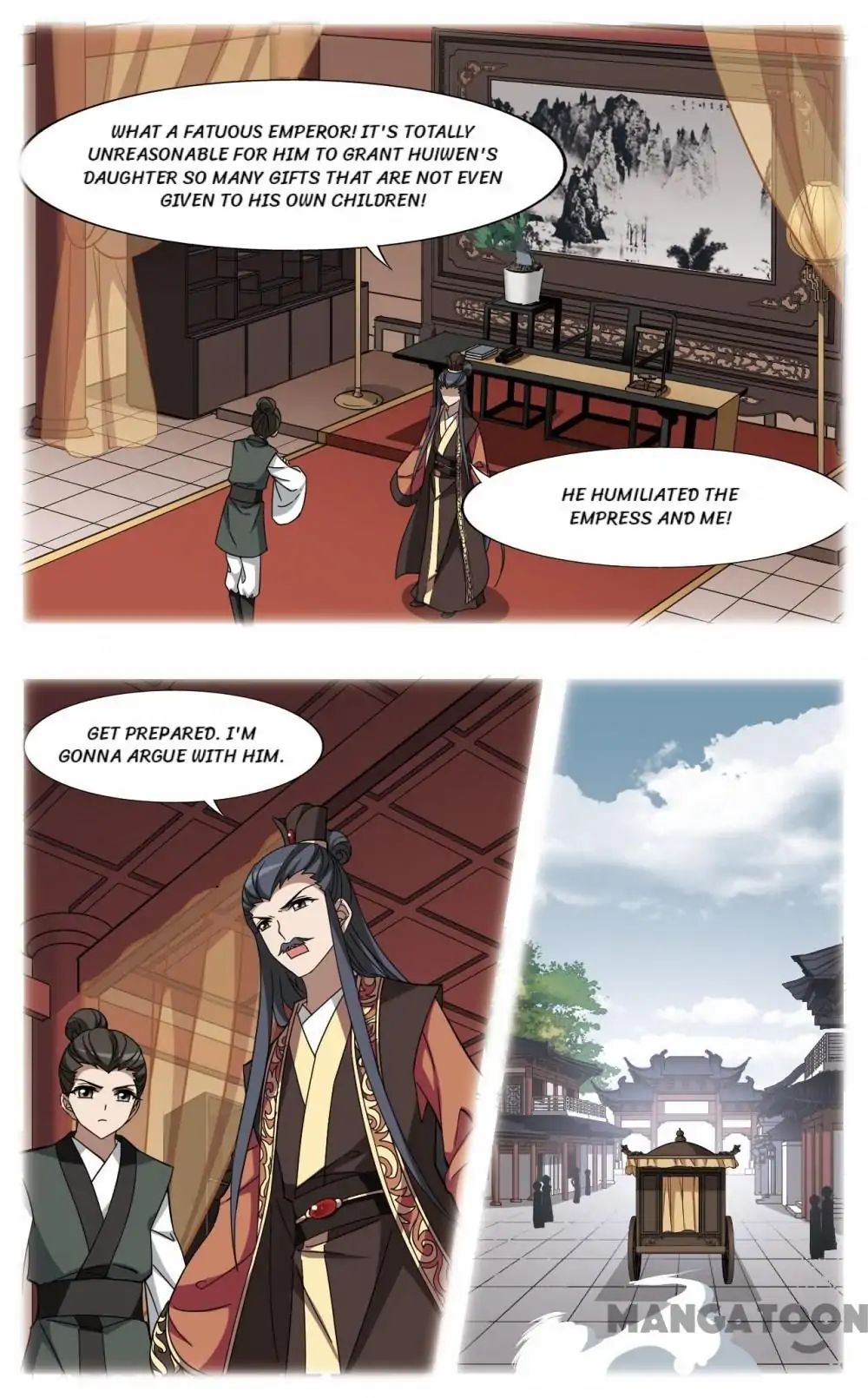 Feng Ni Tian Xia chapter 236 - page 3