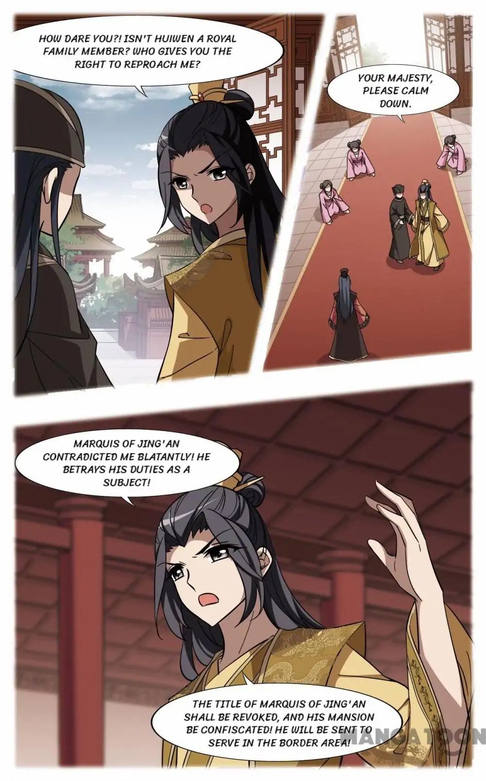 Feng Ni Tian Xia chapter 236 - page 8