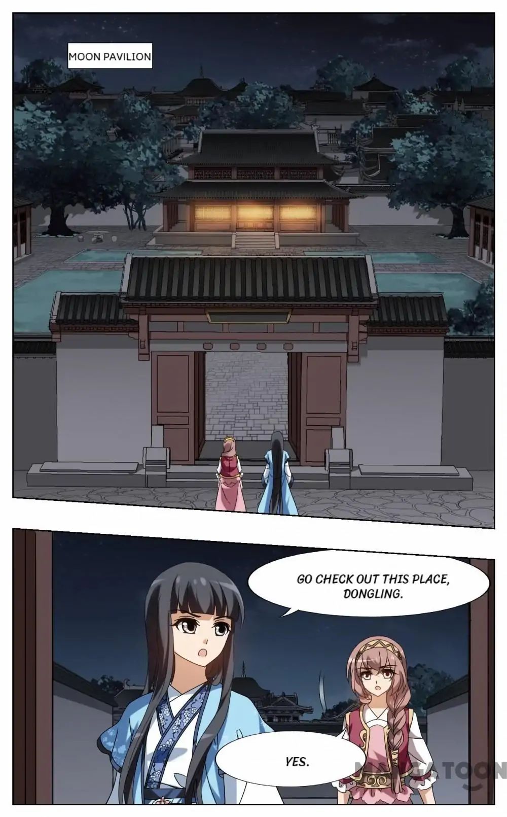 Feng Ni Tian Xia chapter 152 - page 3