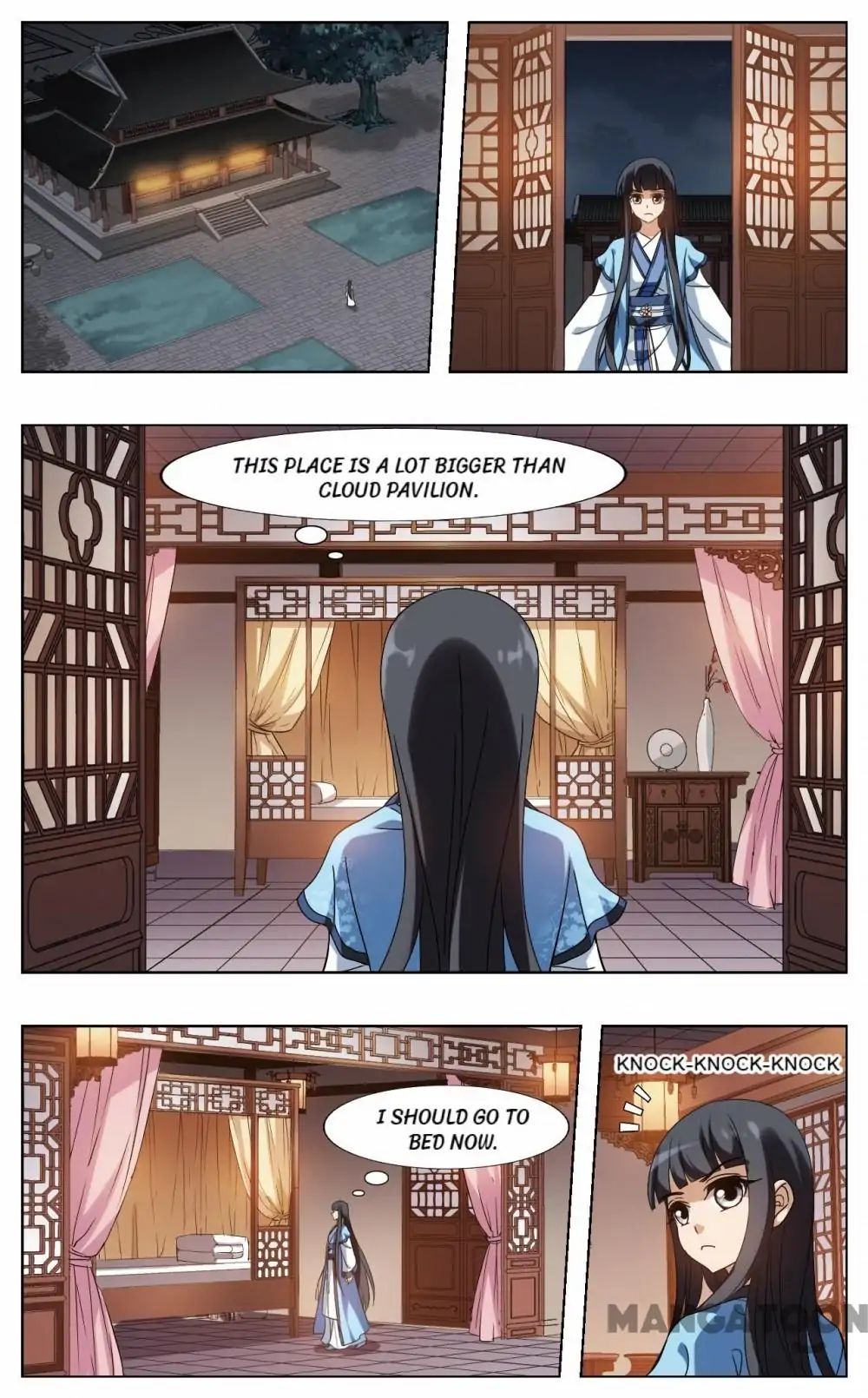 Feng Ni Tian Xia chapter 152 - page 4