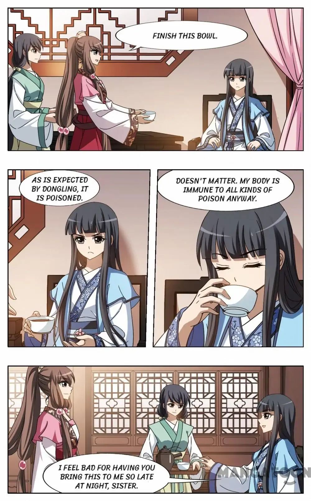 Feng Ni Tian Xia chapter 152 - page 6