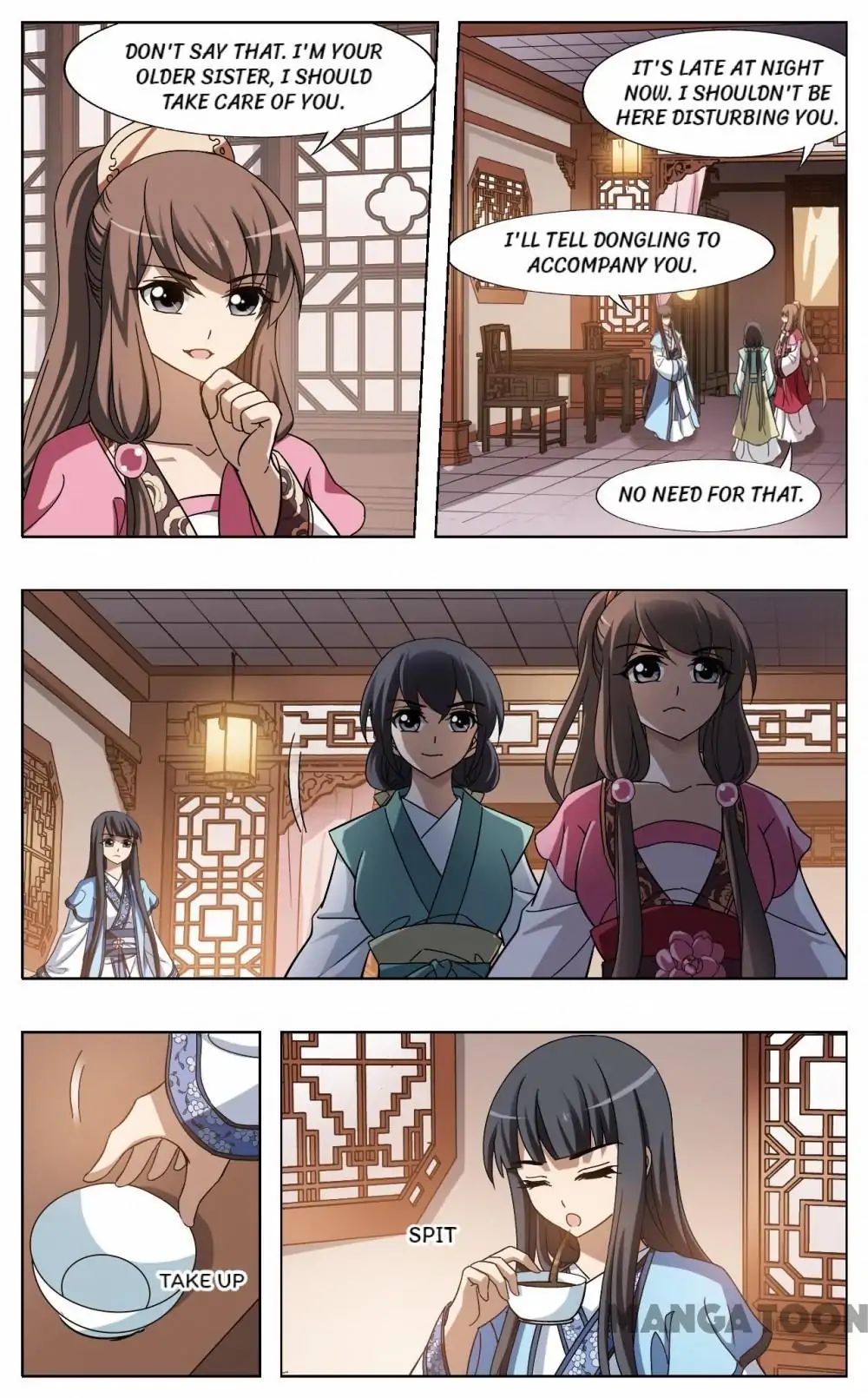 Feng Ni Tian Xia chapter 152 - page 7