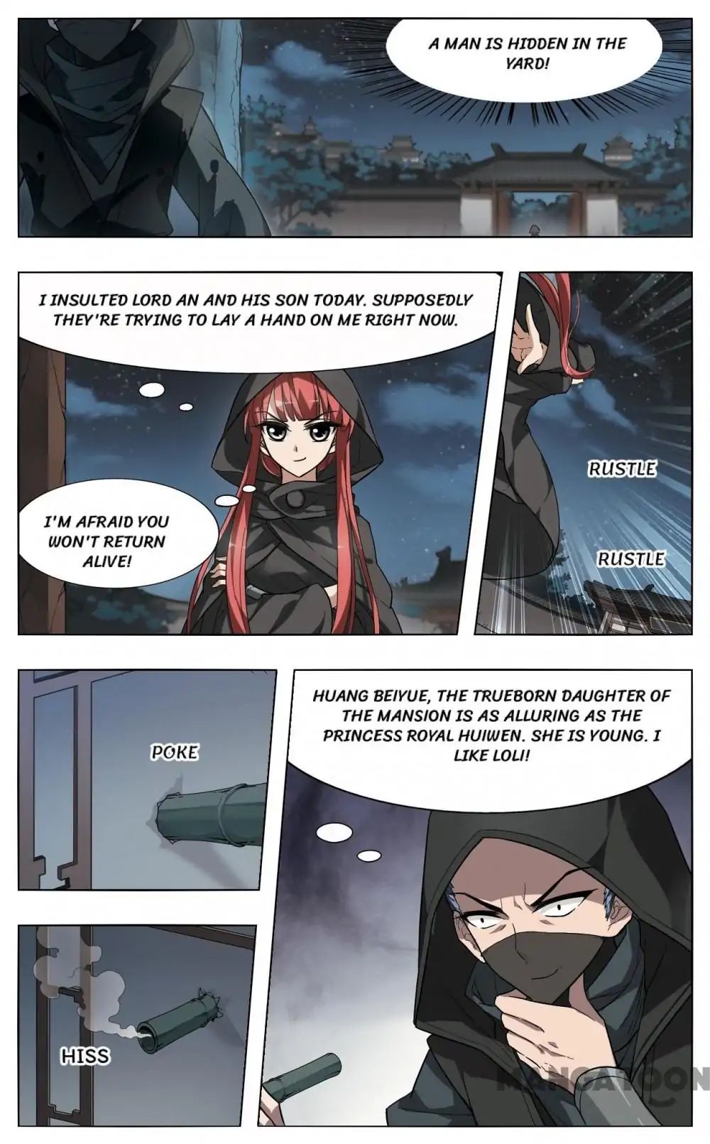 Feng Ni Tian Xia chapter 19 - page 4