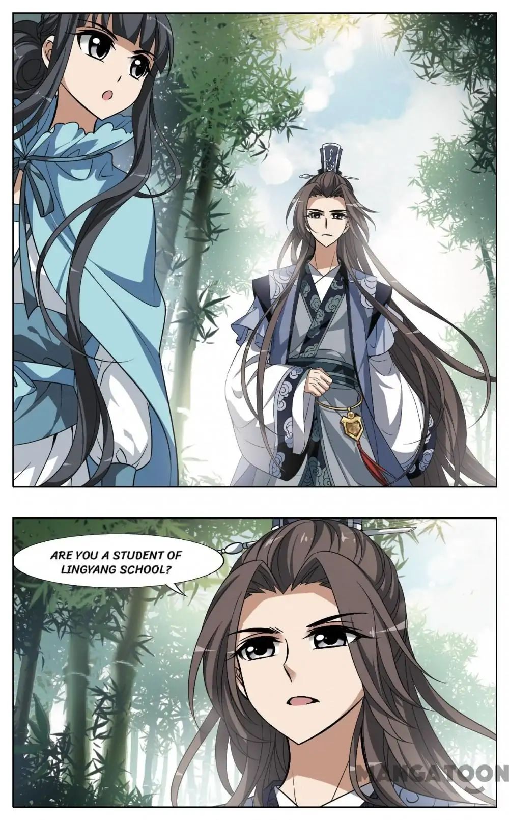 Feng Ni Tian Xia chapter 113 - page 1