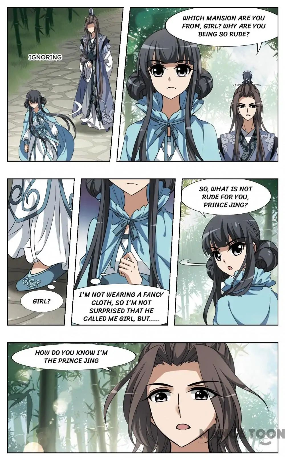 Feng Ni Tian Xia chapter 113 - page 2