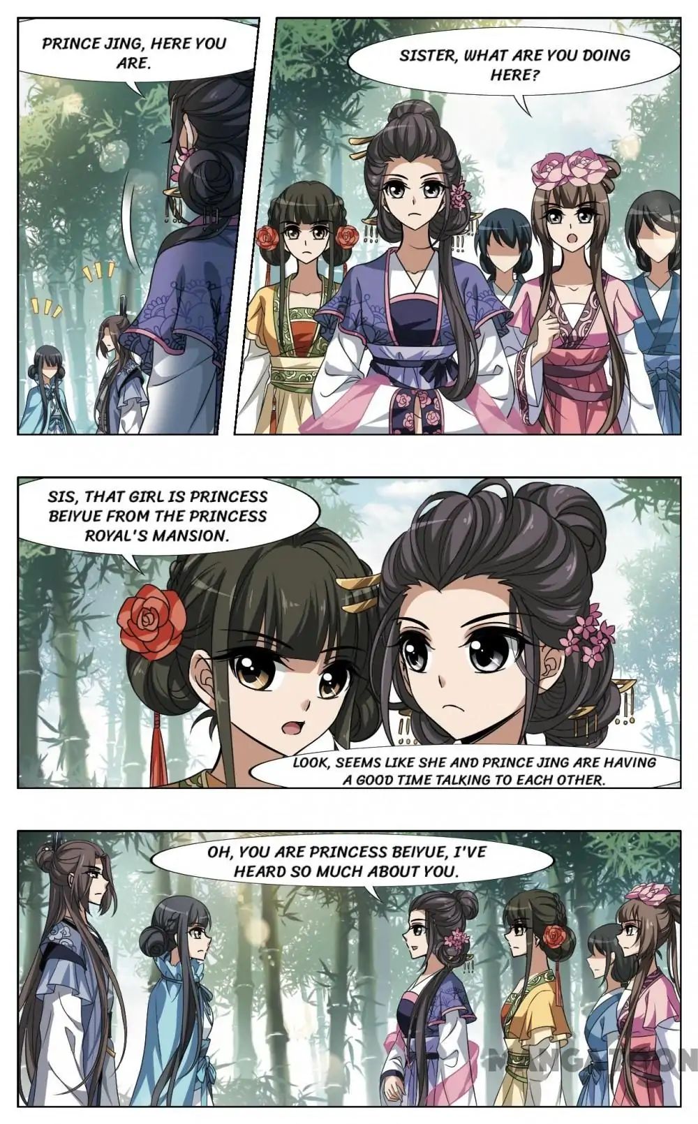 Feng Ni Tian Xia chapter 113 - page 4