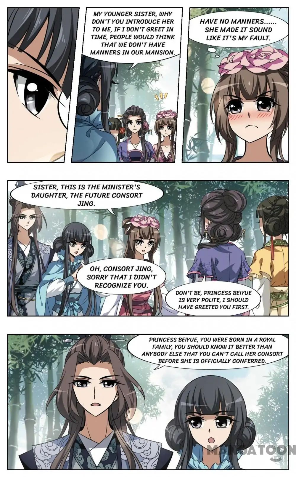 Feng Ni Tian Xia chapter 113 - page 5
