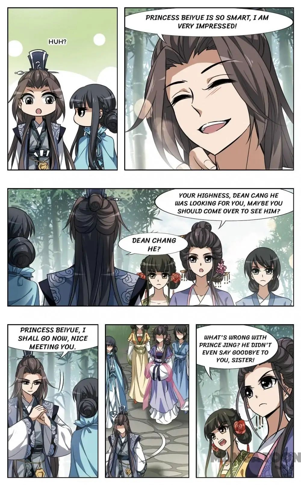 Feng Ni Tian Xia chapter 113 - page 7