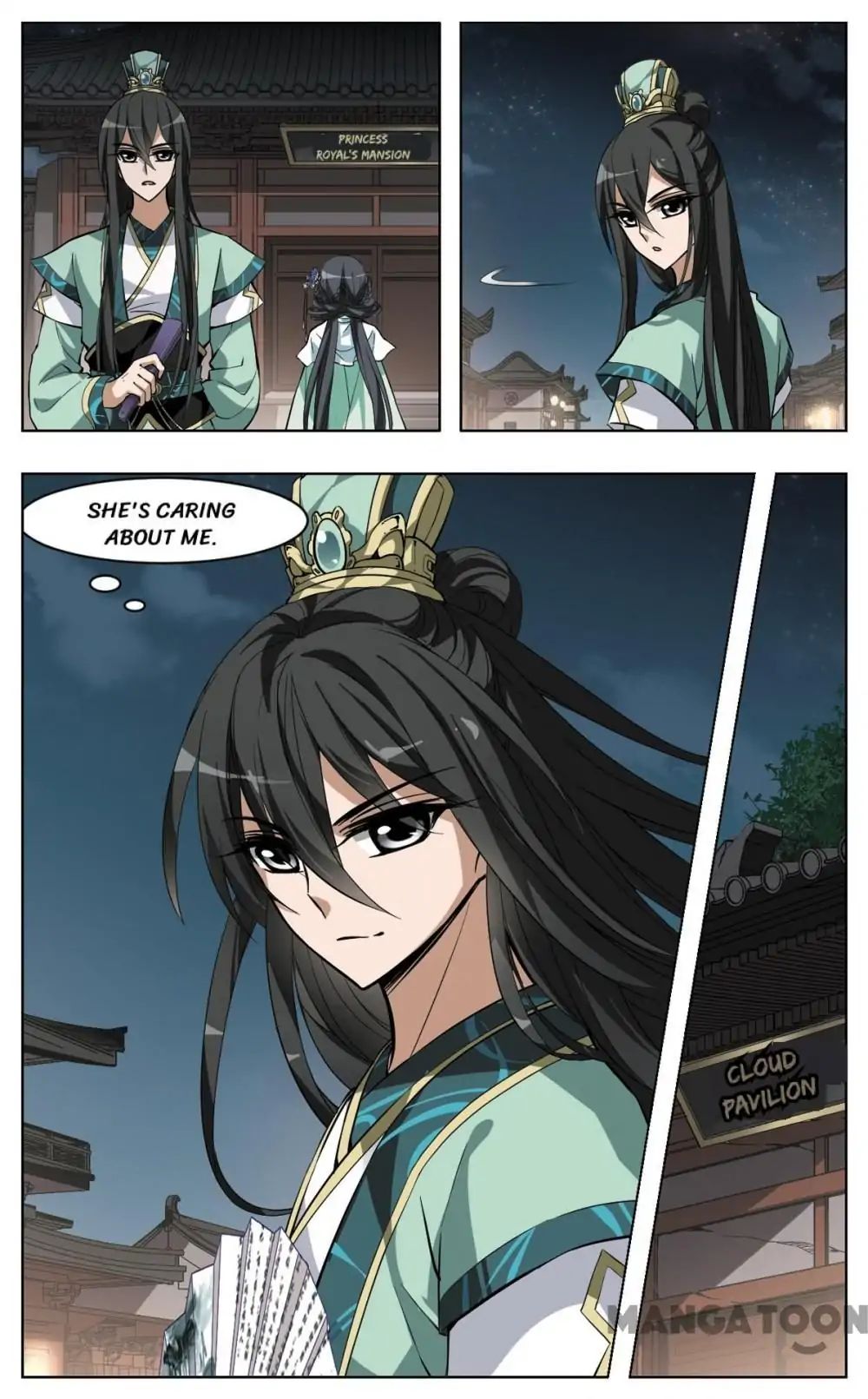 Feng Ni Tian Xia chapter 49 - page 3