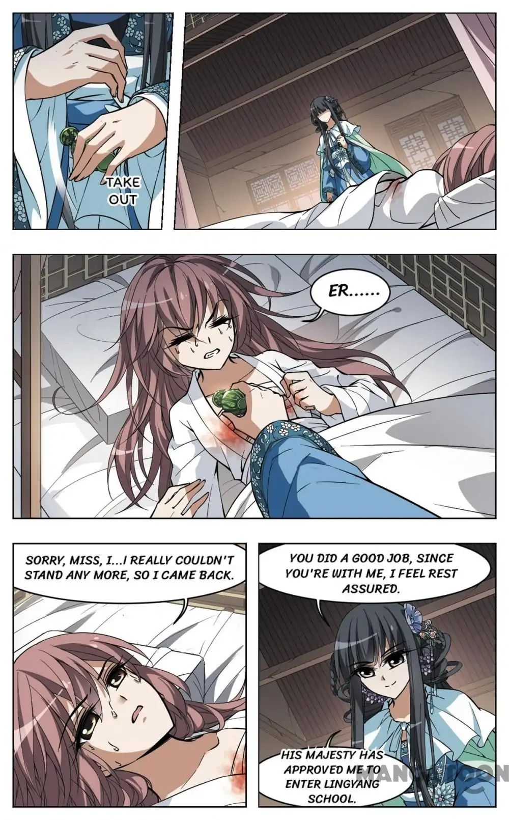 Feng Ni Tian Xia chapter 49 - page 5
