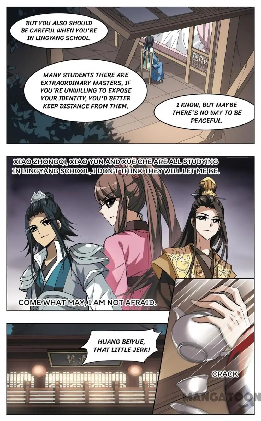 Feng Ni Tian Xia chapter 49 - page 7
