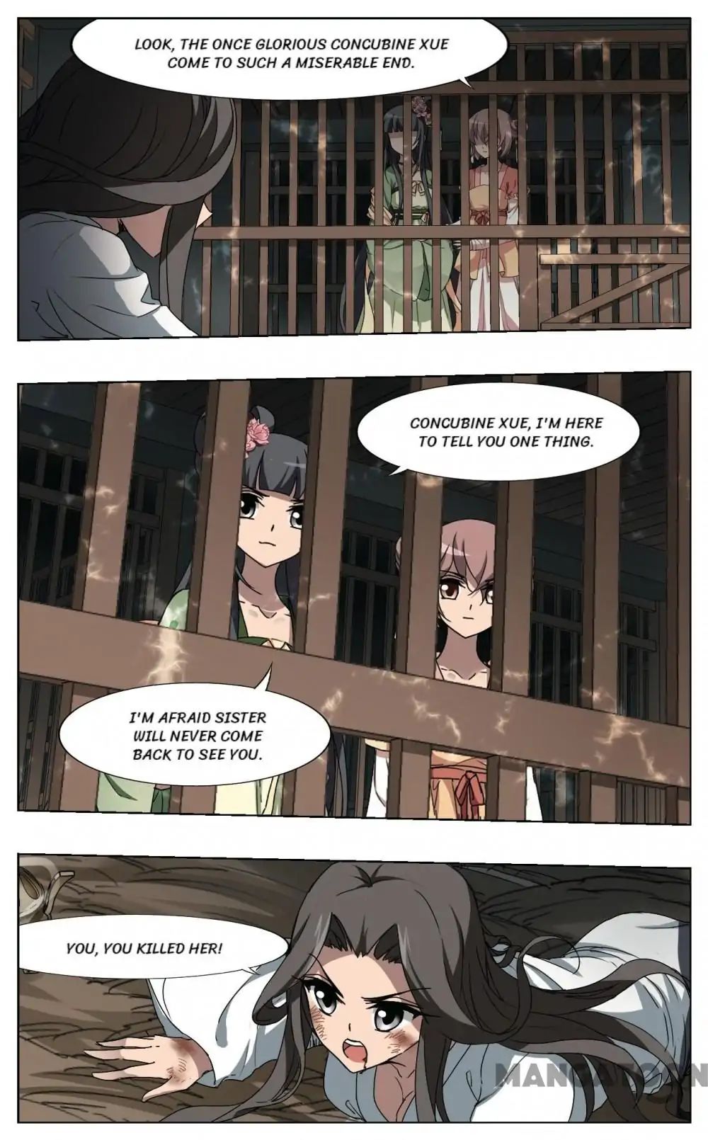 Feng Ni Tian Xia chapter 201 - page 3