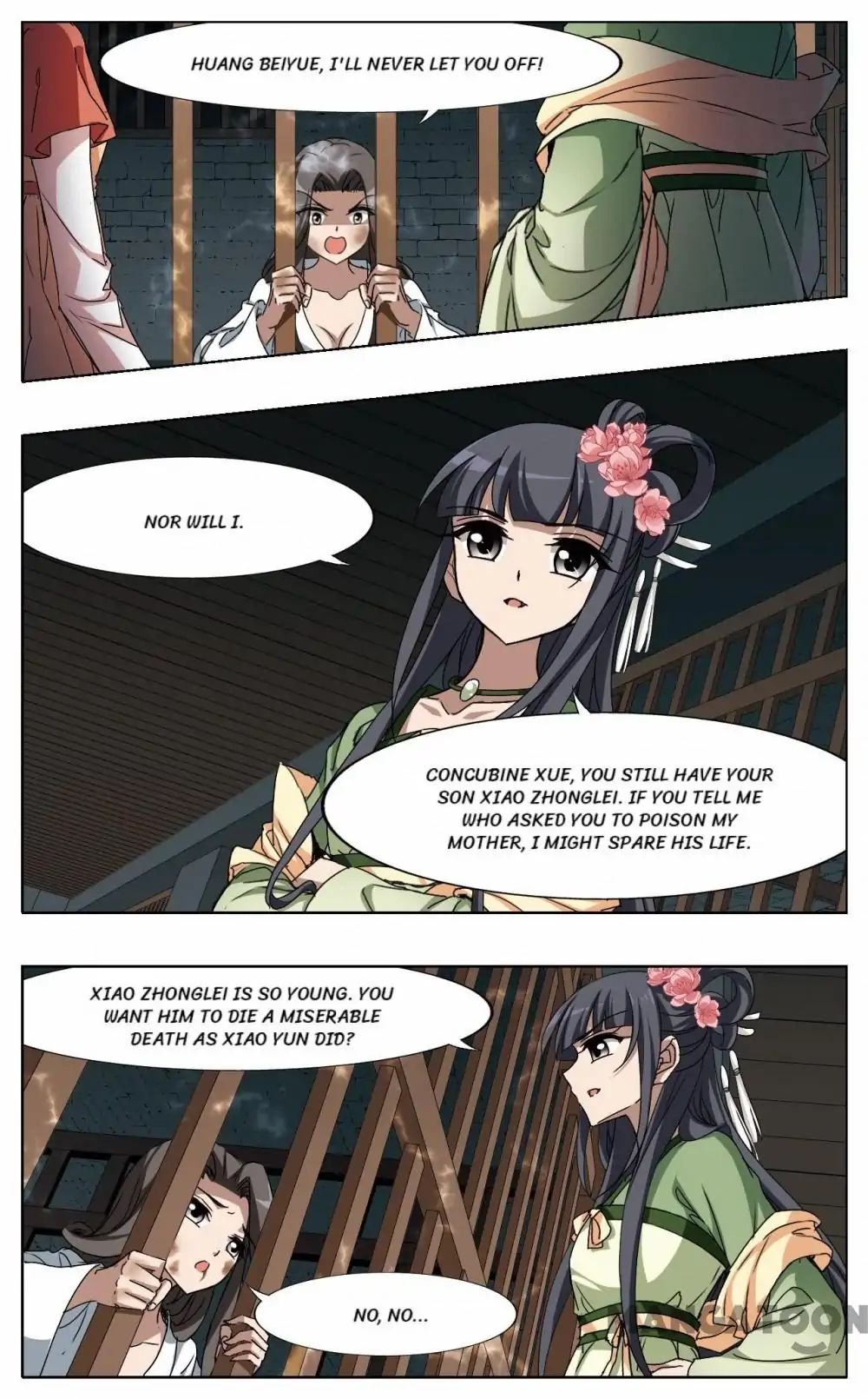 Feng Ni Tian Xia chapter 201 - page 5