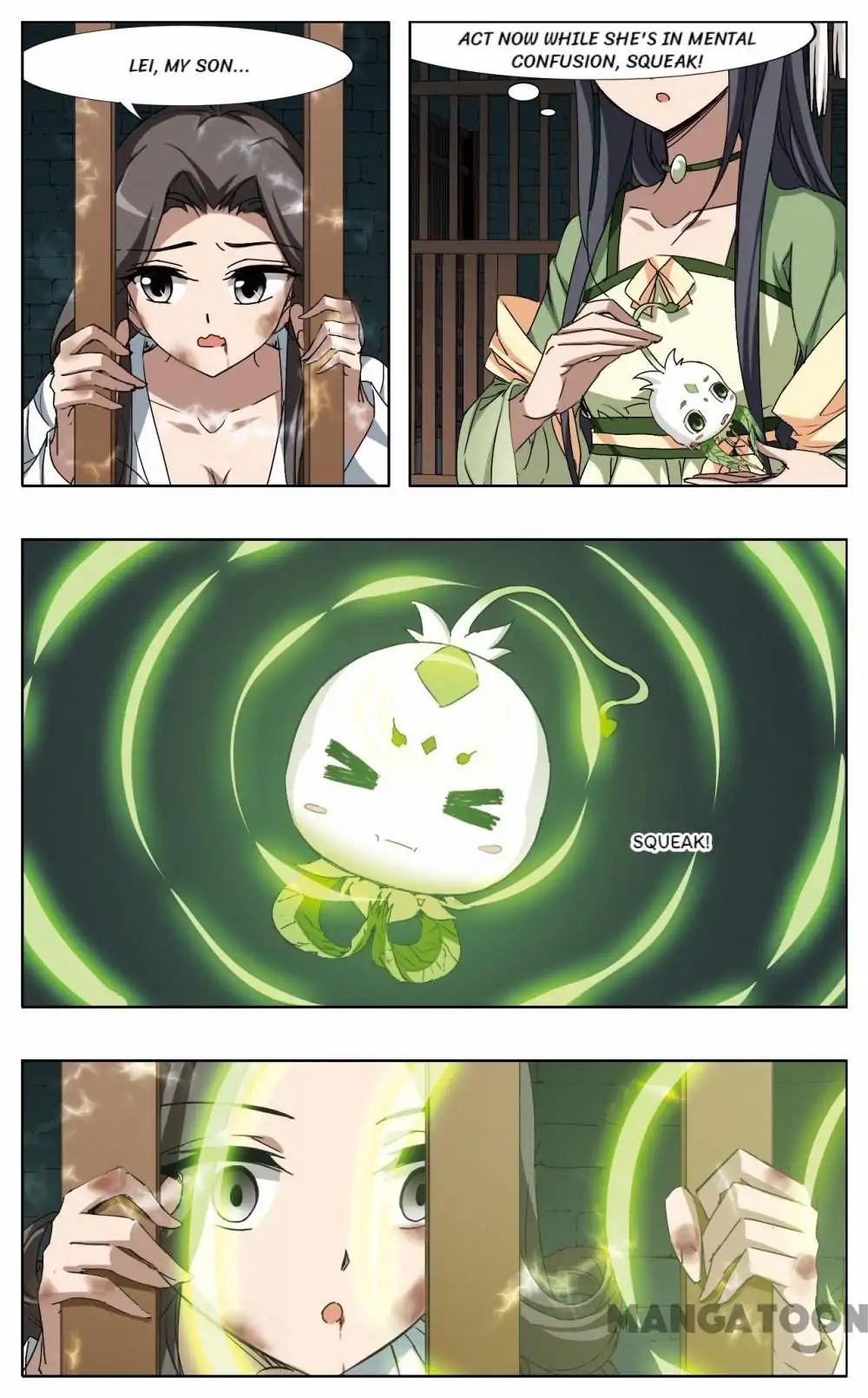 Feng Ni Tian Xia chapter 201 - page 6
