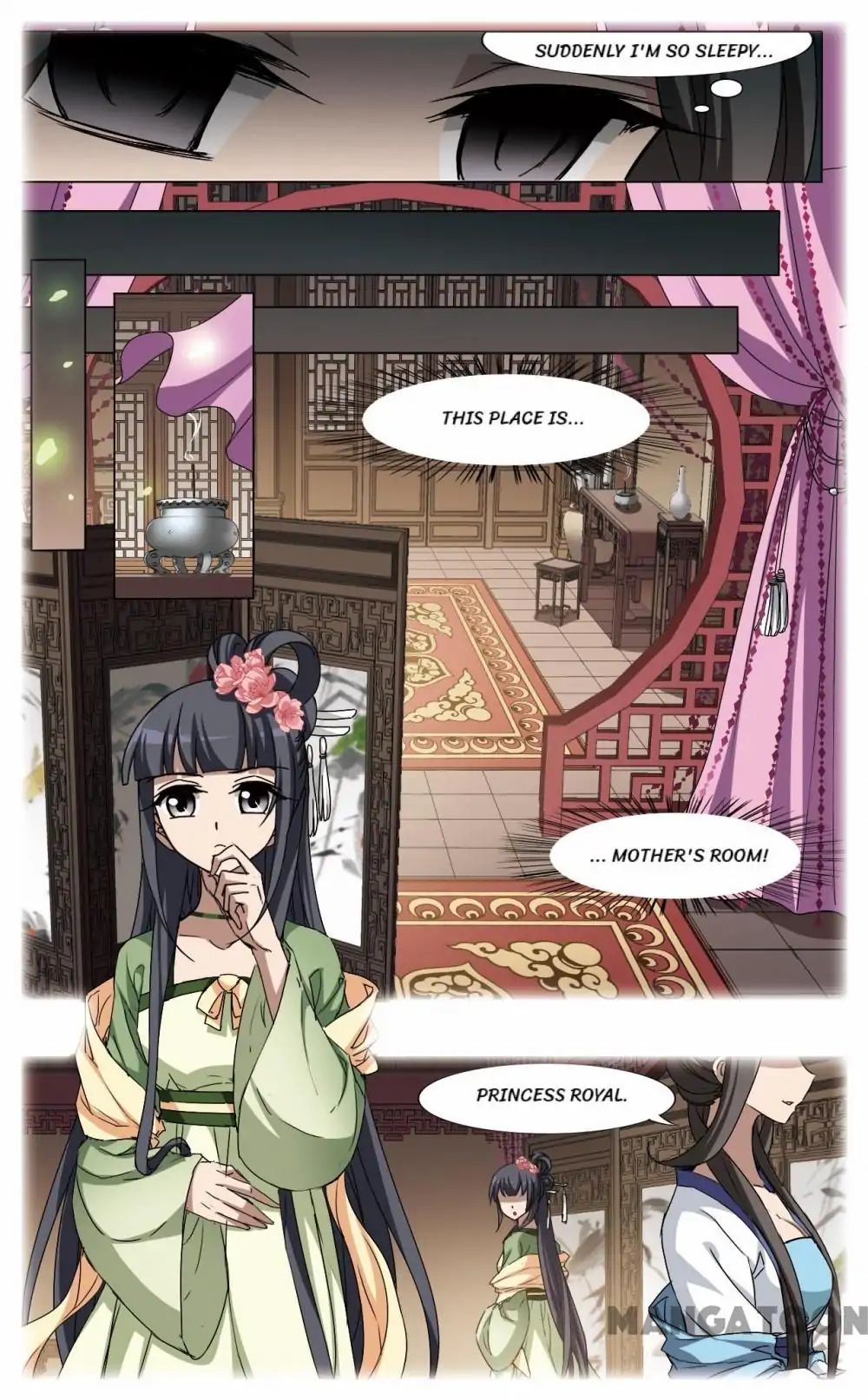 Feng Ni Tian Xia chapter 201 - page 7
