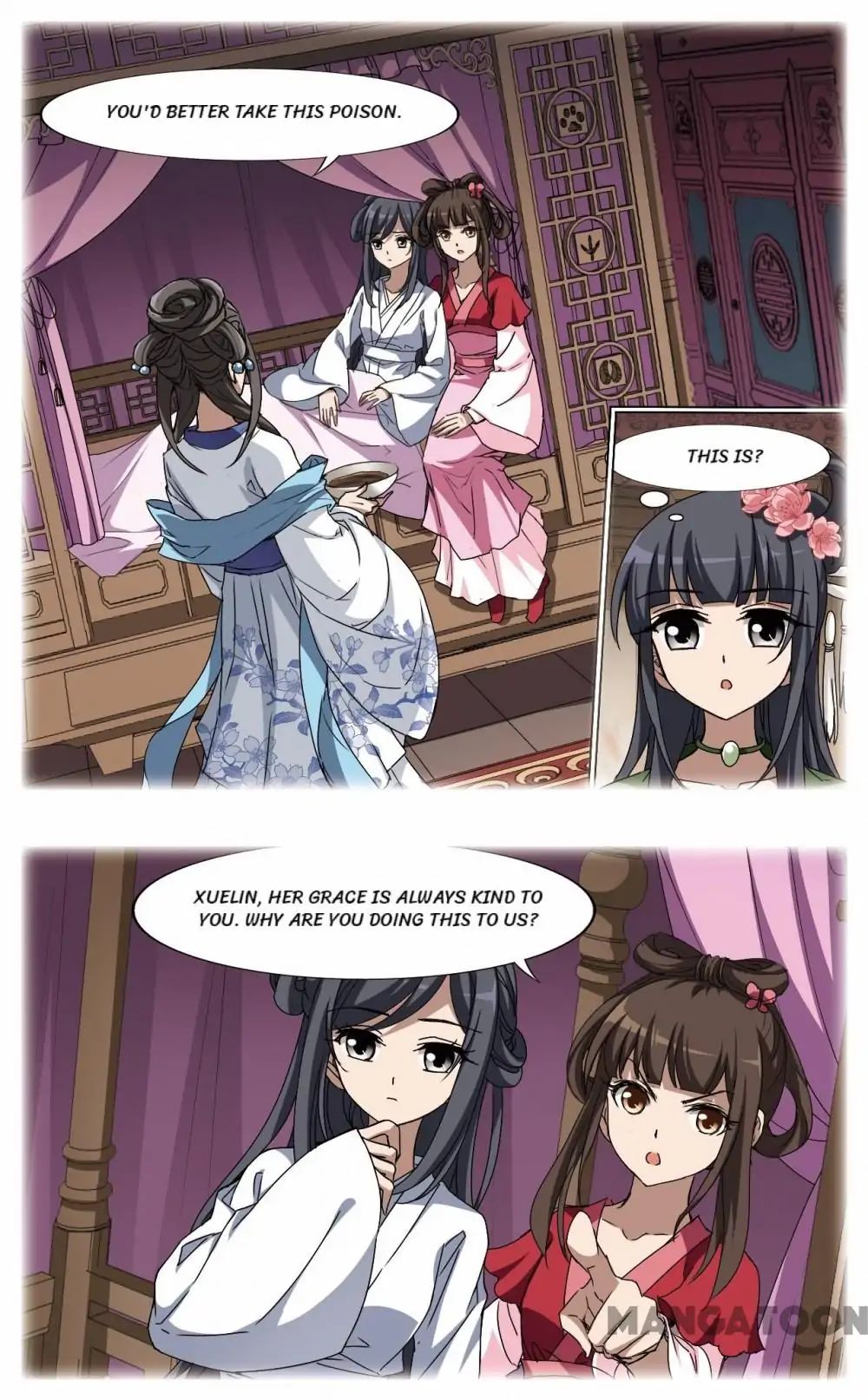 Feng Ni Tian Xia chapter 201 - page 8
