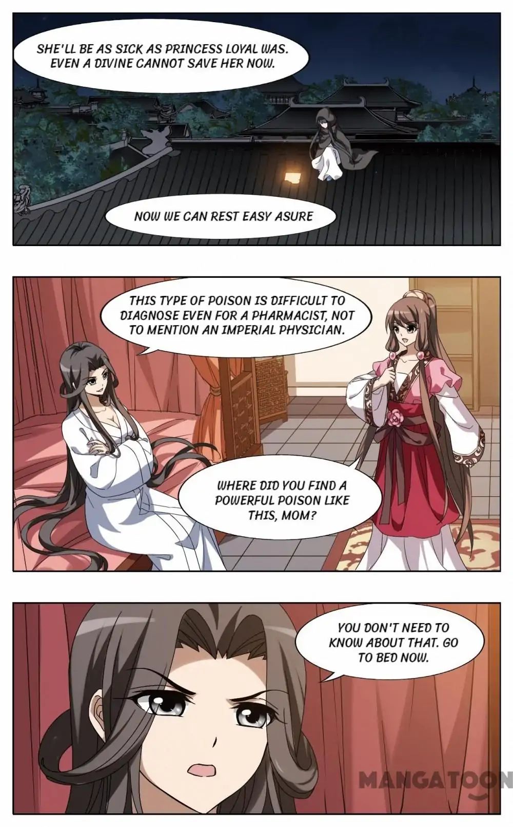 Feng Ni Tian Xia chapter 153 - page 1