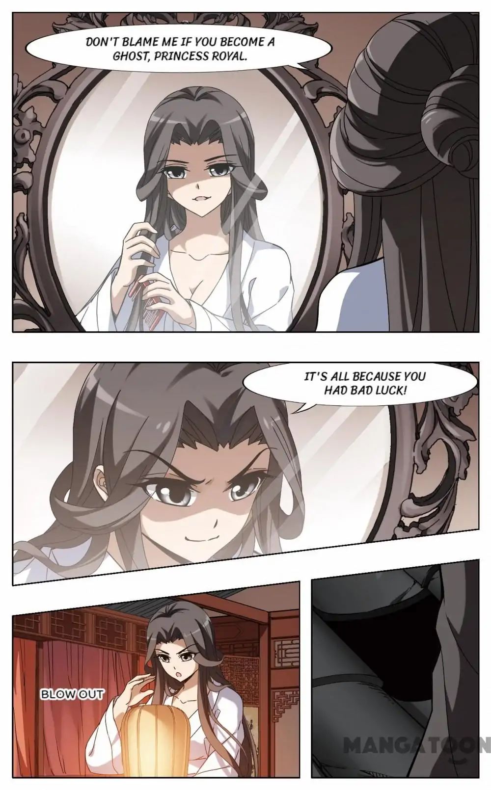 Feng Ni Tian Xia chapter 153 - page 3