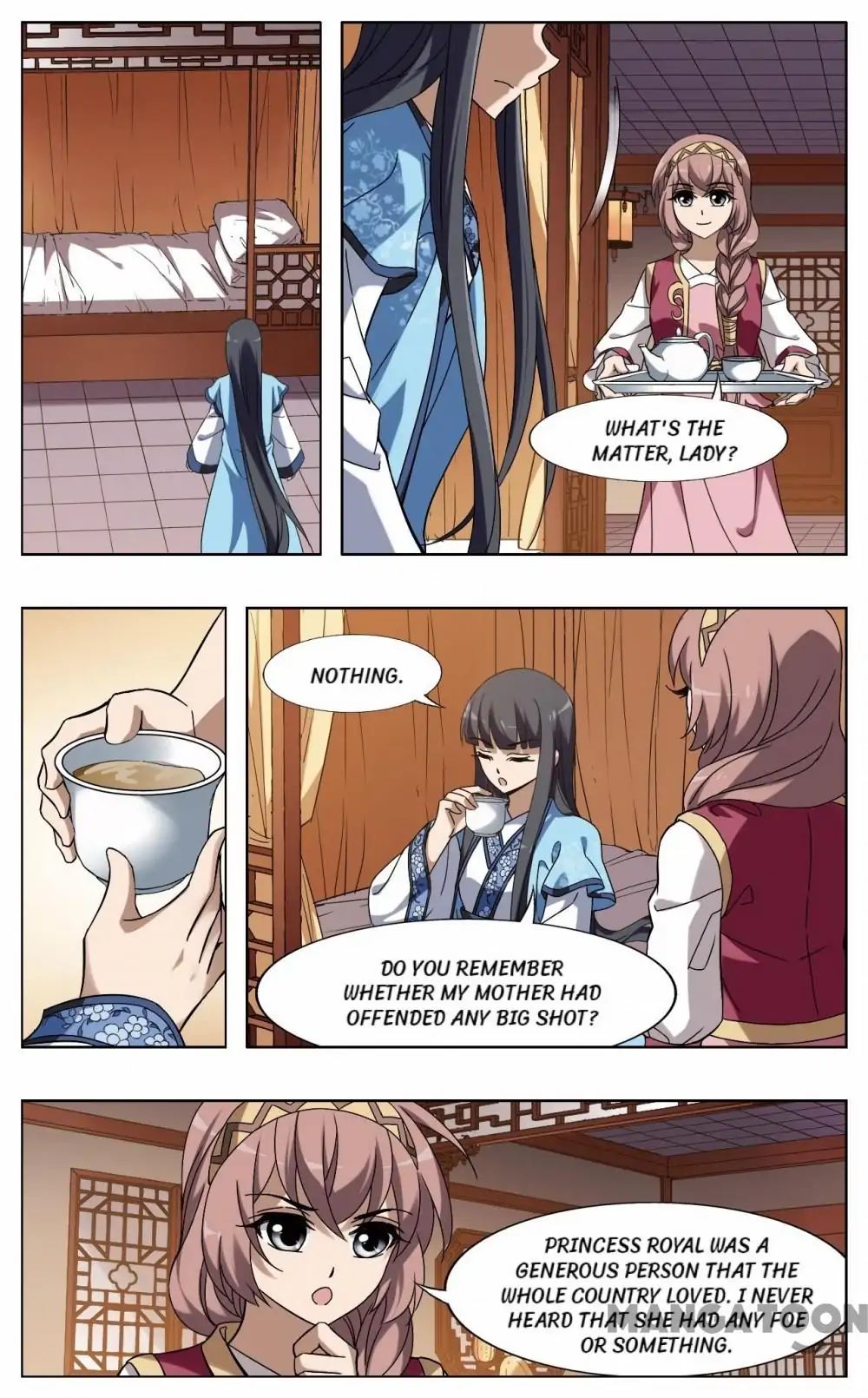 Feng Ni Tian Xia chapter 153 - page 5