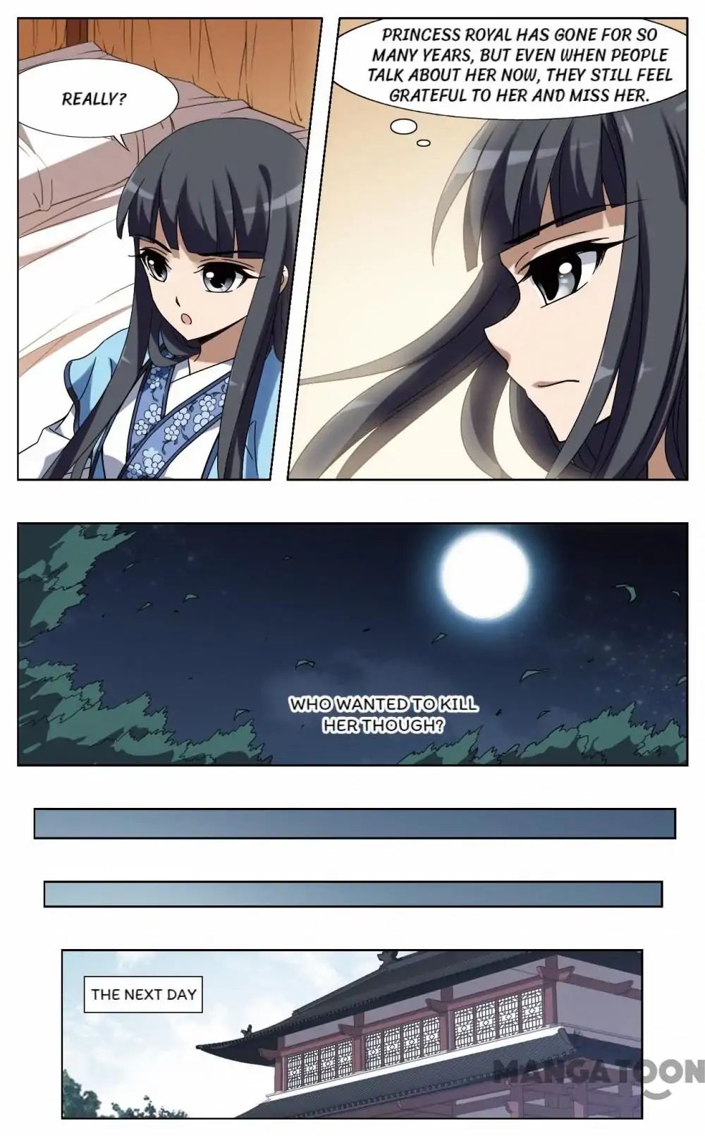 Feng Ni Tian Xia chapter 153 - page 6