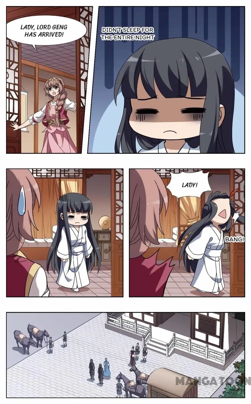 Feng Ni Tian Xia chapter 153 - page 7