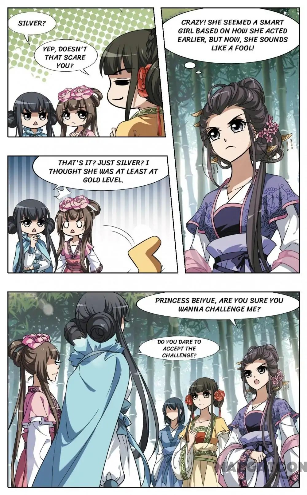Feng Ni Tian Xia chapter 114 - page 3
