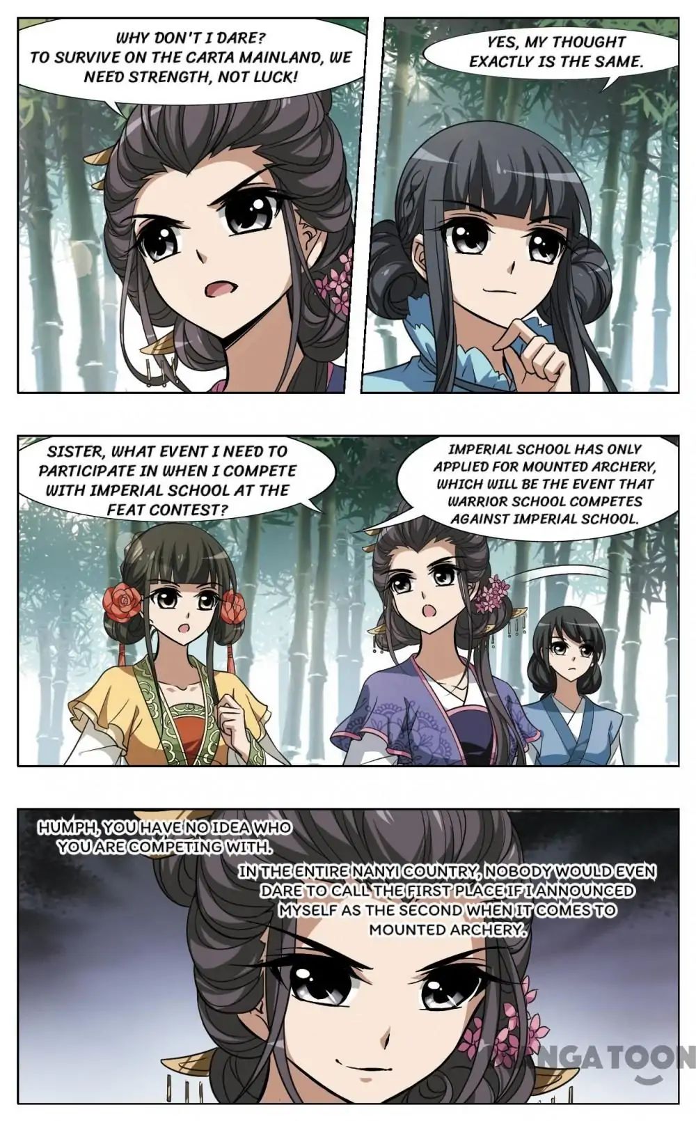 Feng Ni Tian Xia chapter 114 - page 4
