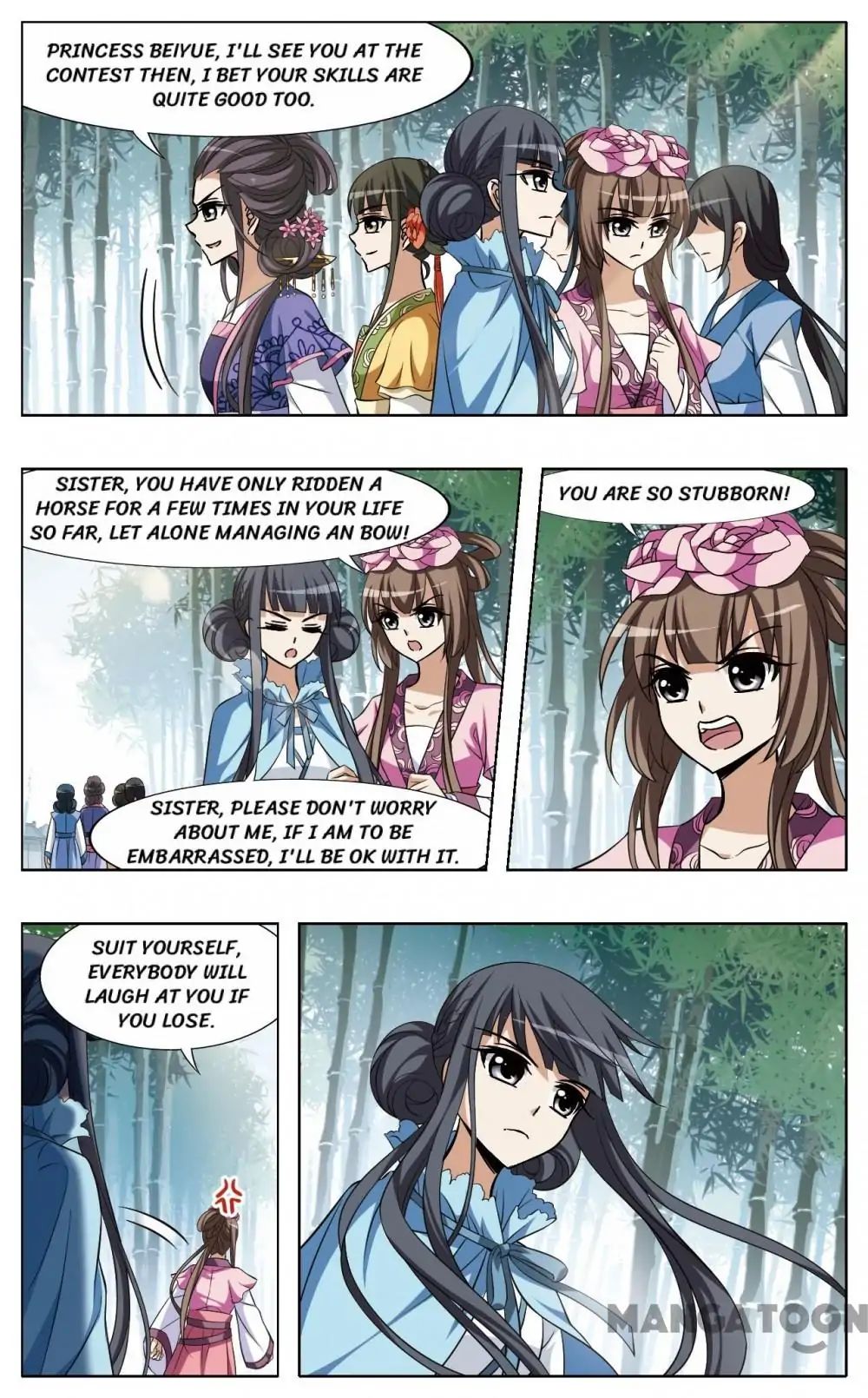 Feng Ni Tian Xia chapter 114 - page 5