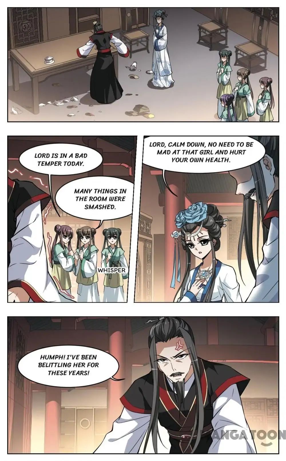 Feng Ni Tian Xia chapter 50 - page 1