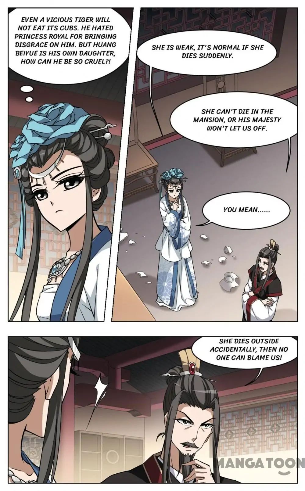 Feng Ni Tian Xia chapter 50 - page 3