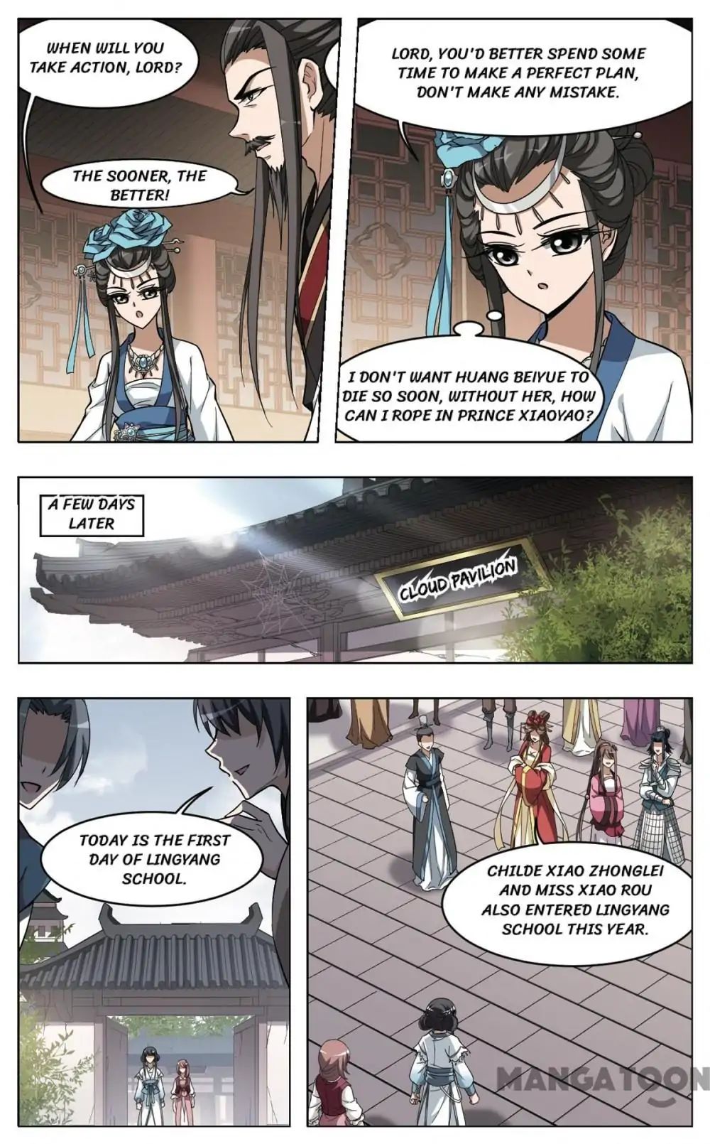 Feng Ni Tian Xia chapter 50 - page 4