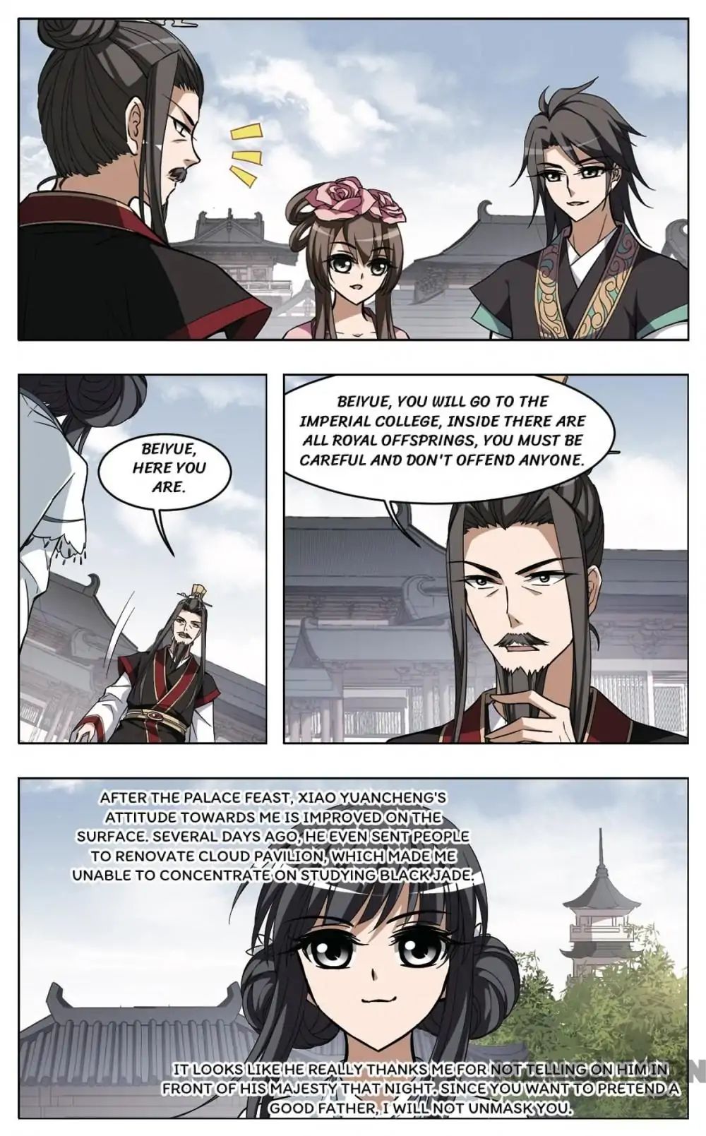 Feng Ni Tian Xia chapter 50 - page 5