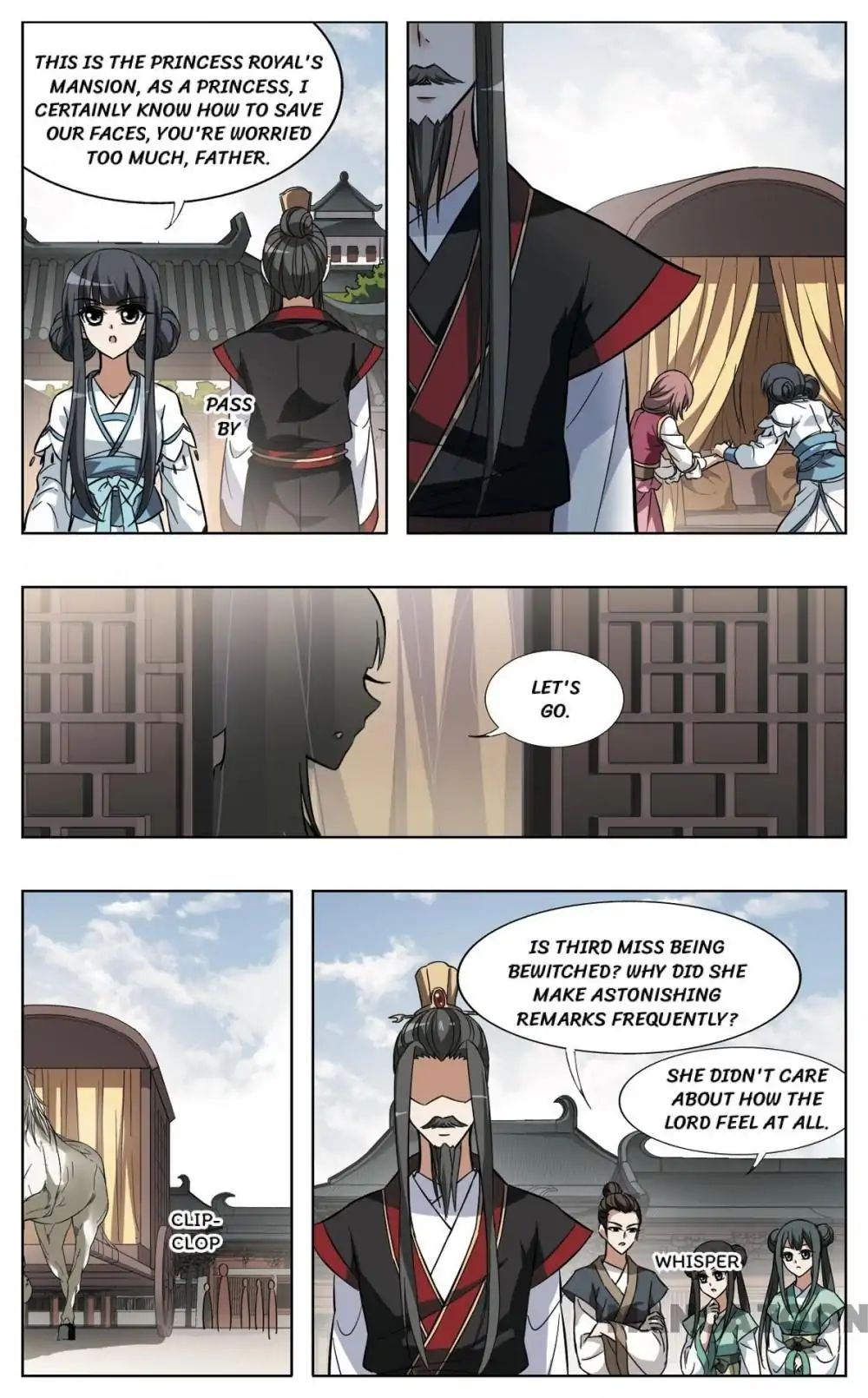 Feng Ni Tian Xia chapter 50 - page 6