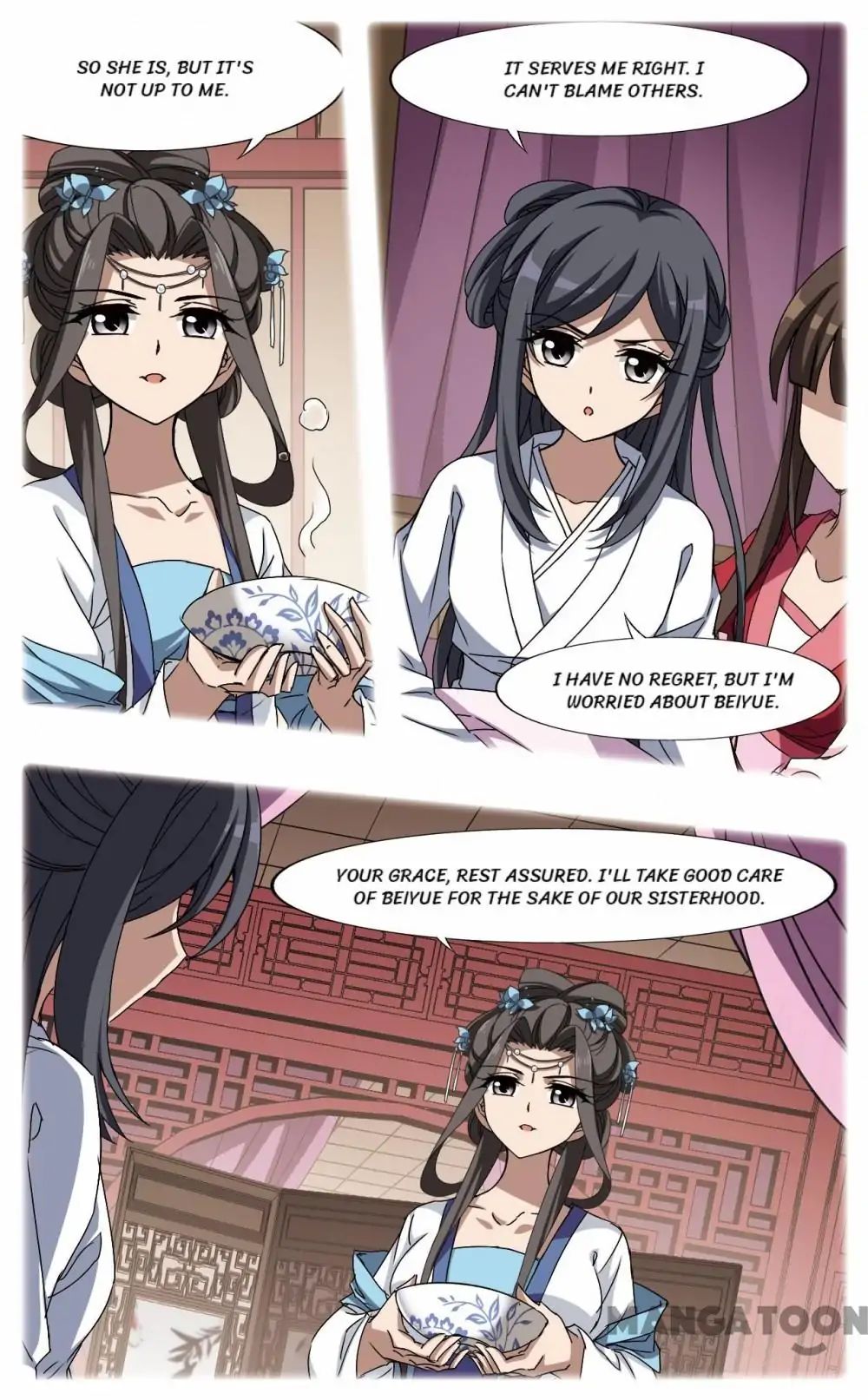 Feng Ni Tian Xia chapter 202 - page 1