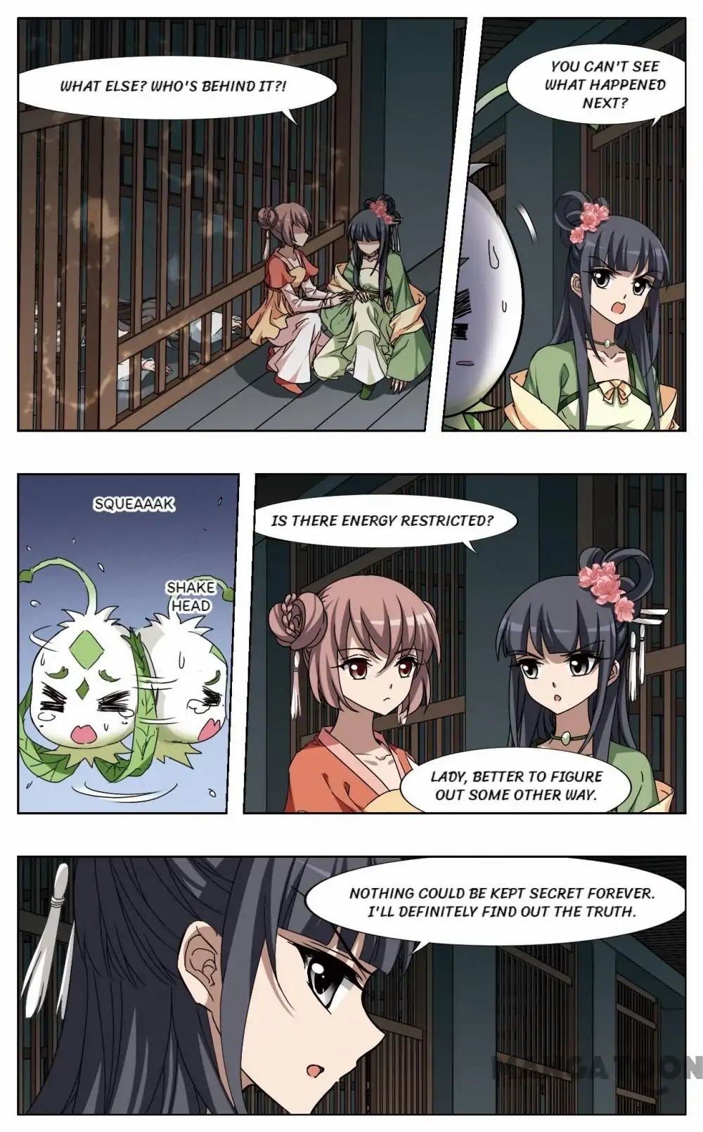 Feng Ni Tian Xia chapter 202 - page 4