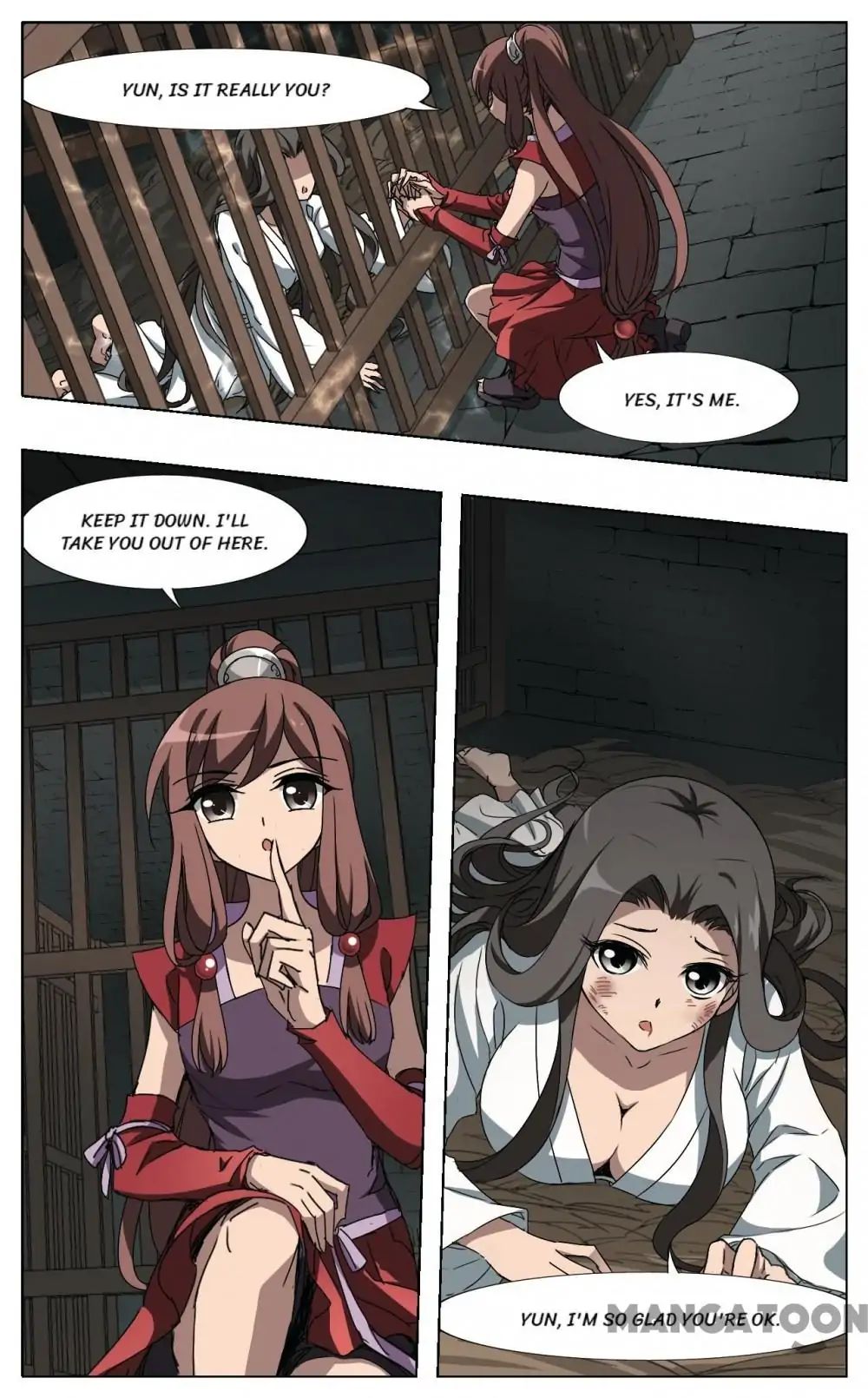 Feng Ni Tian Xia chapter 202 - page 7