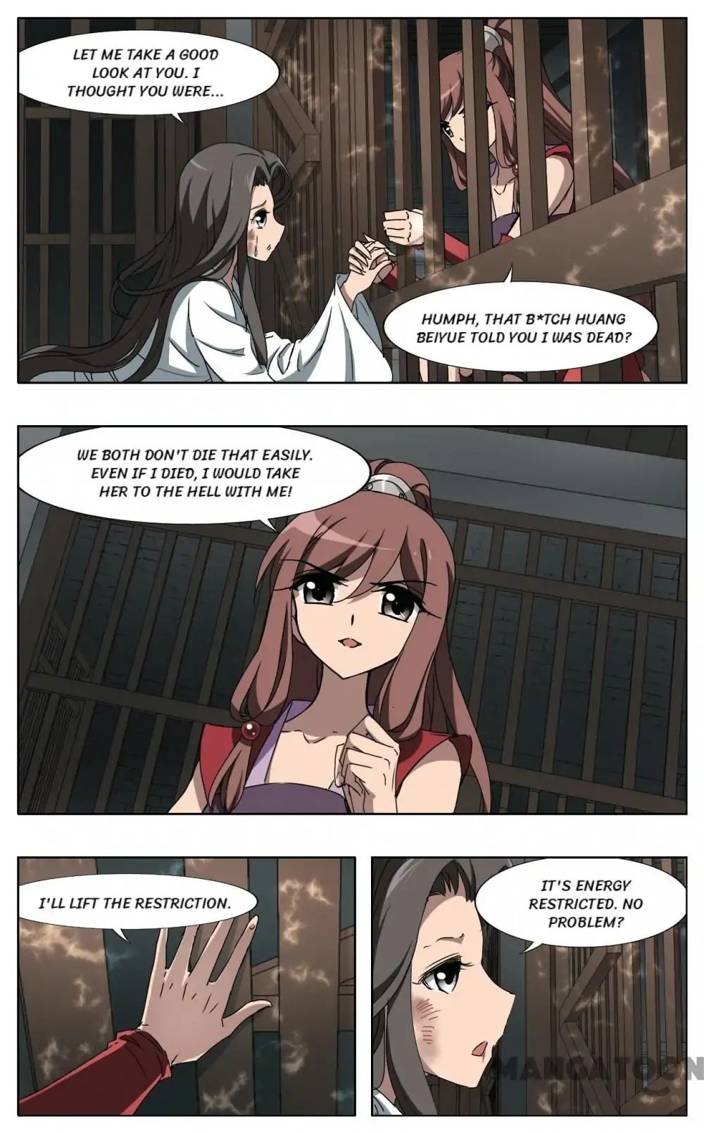 Feng Ni Tian Xia chapter 202 - page 8