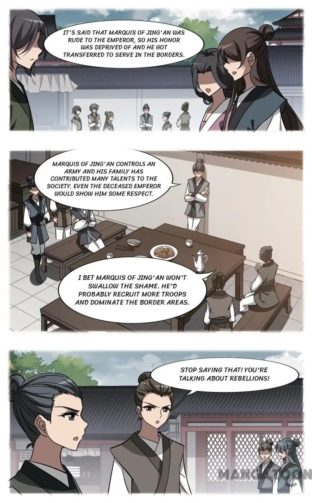 Feng Ni Tian Xia chapter 237 - page 1