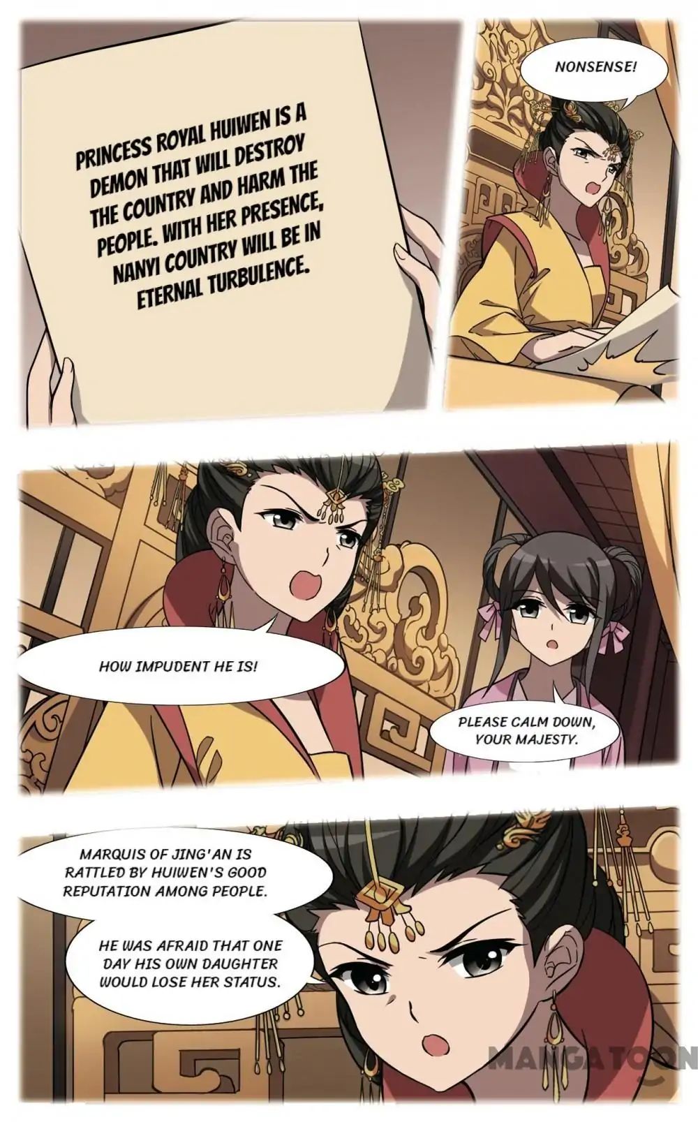 Feng Ni Tian Xia chapter 237 - page 3