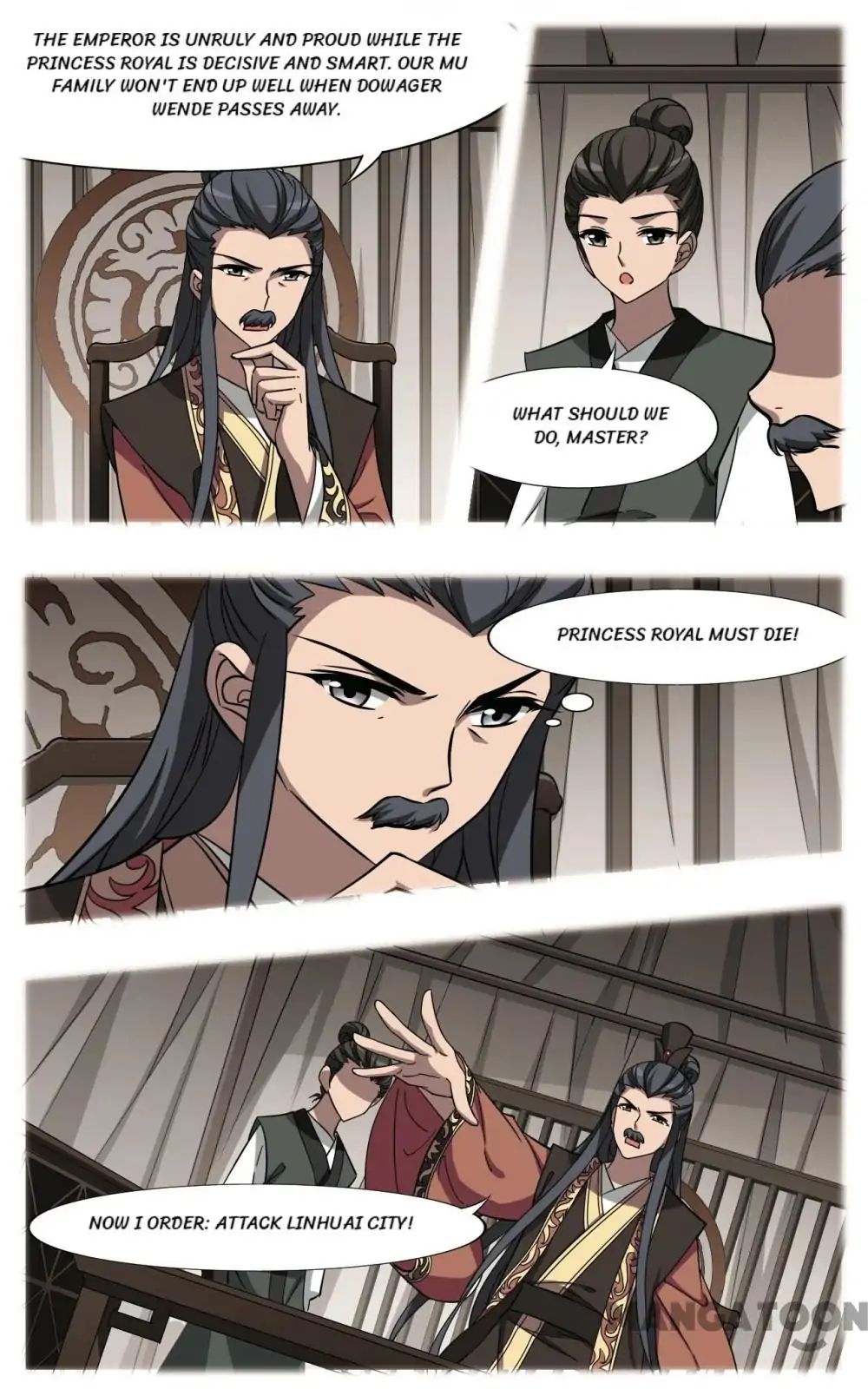 Feng Ni Tian Xia chapter 237 - page 5