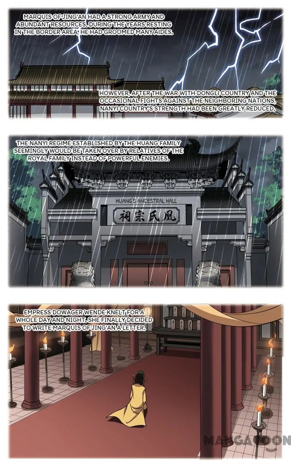 Feng Ni Tian Xia chapter 237 - page 6