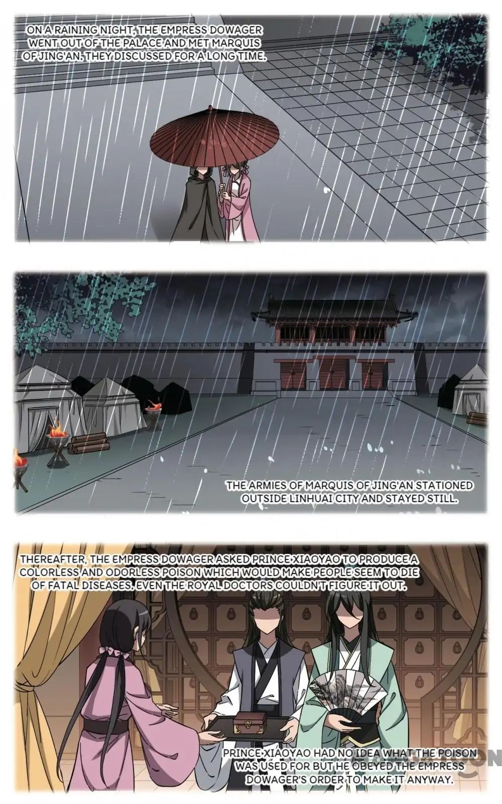 Feng Ni Tian Xia chapter 237 - page 7