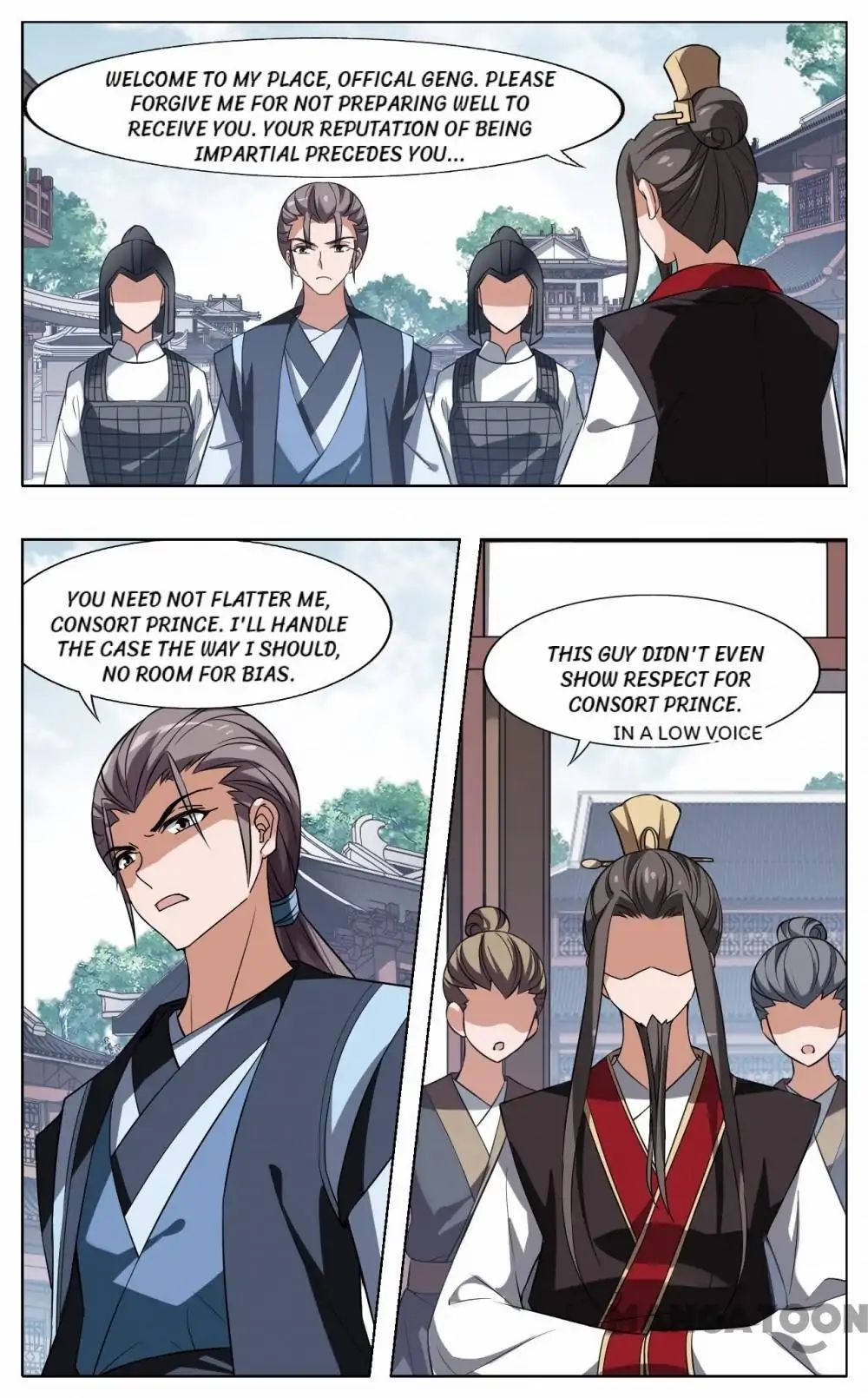 Feng Ni Tian Xia chapter 154 - page 1